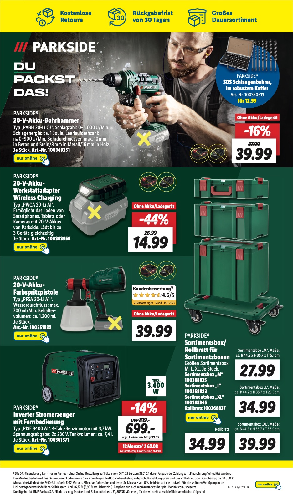 Lidl Prospekt 27 Nov – 3 Dez 2023 Seite 7