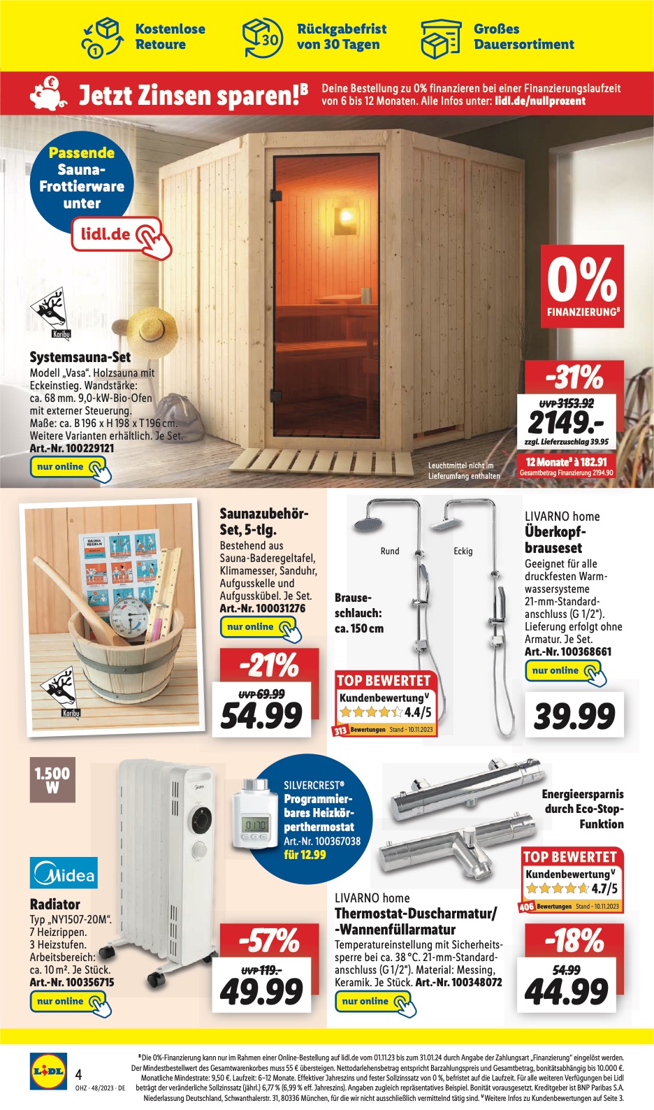 Lidl Prospekt 27 Nov – 3 Dez 2023 Seite 8