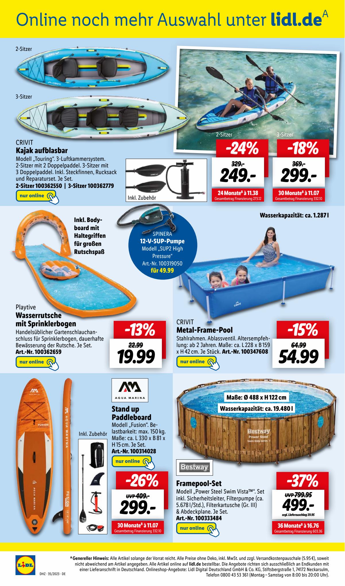 Lidl Prospekt 28 August – 3 September 2023 Seite 6