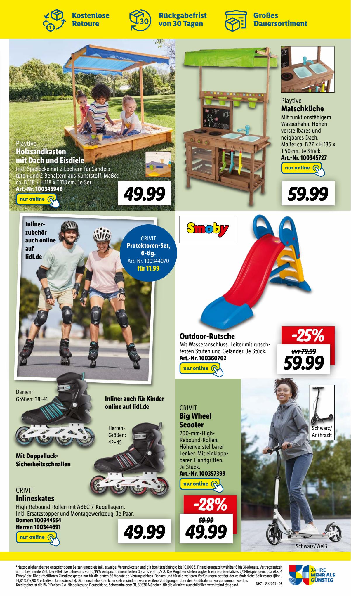 Lidl Prospekt 28 August – 3 September 2023 Seite 7