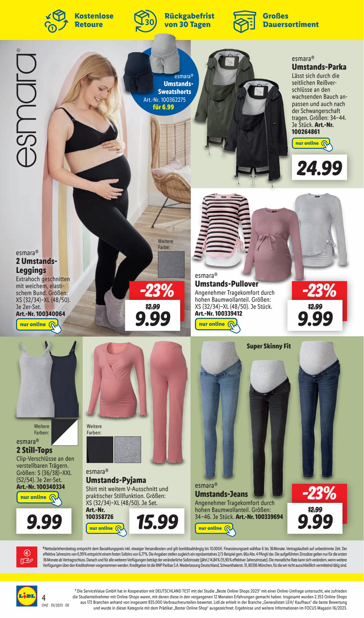 Lidl Prospekt 28 August – 3 September 2023 Seite 8