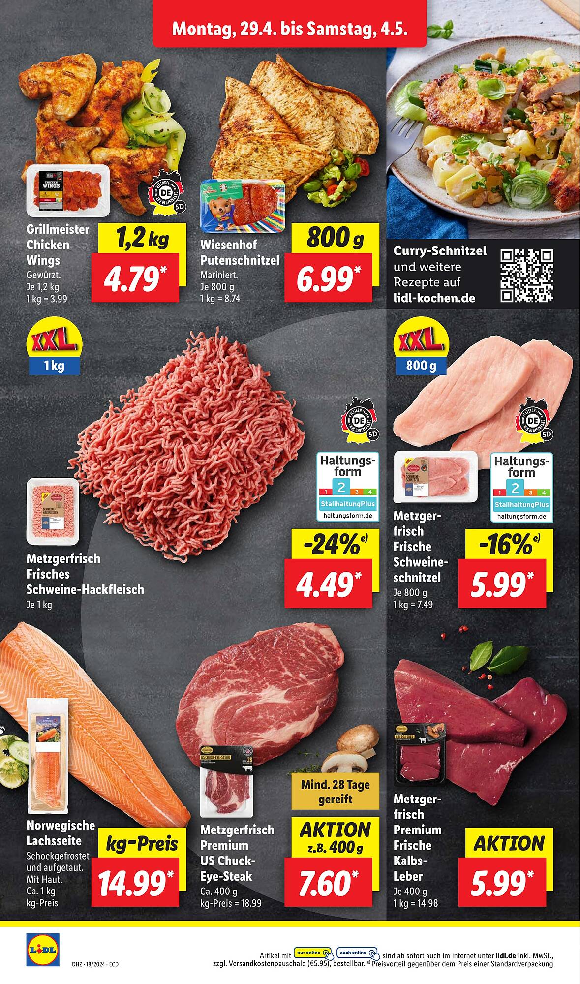 Lidl Prospekt 29 Apr – 4 Mai 2024 Seite 10