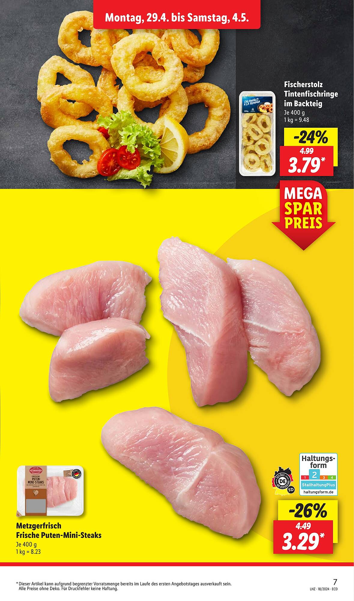 Lidl Prospekt 29 Apr – 4 Mai 2024 Seite 11