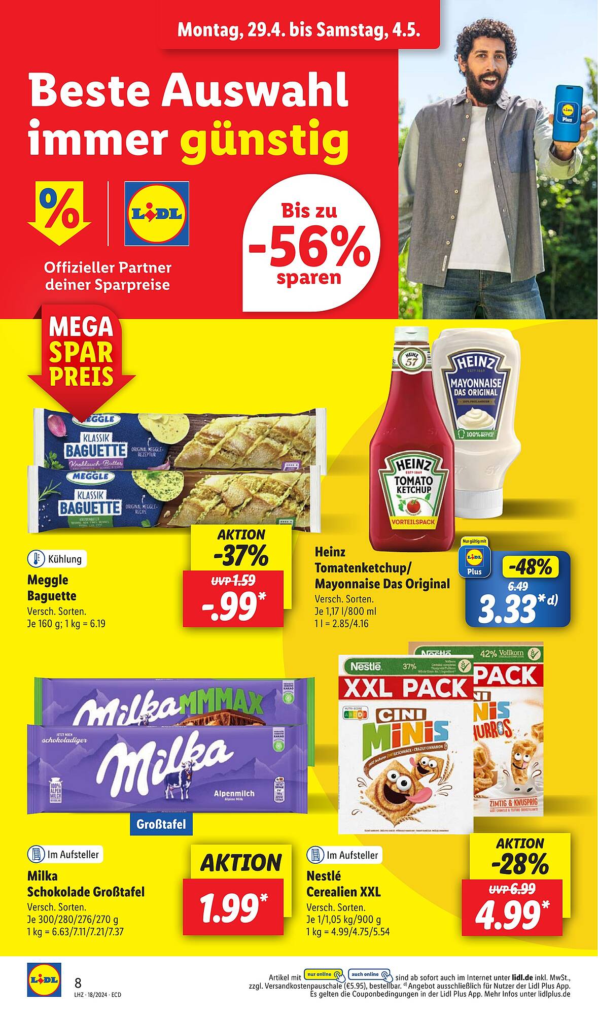 Lidl Prospekt 29 Apr – 4 Mai 2024 Seite 12