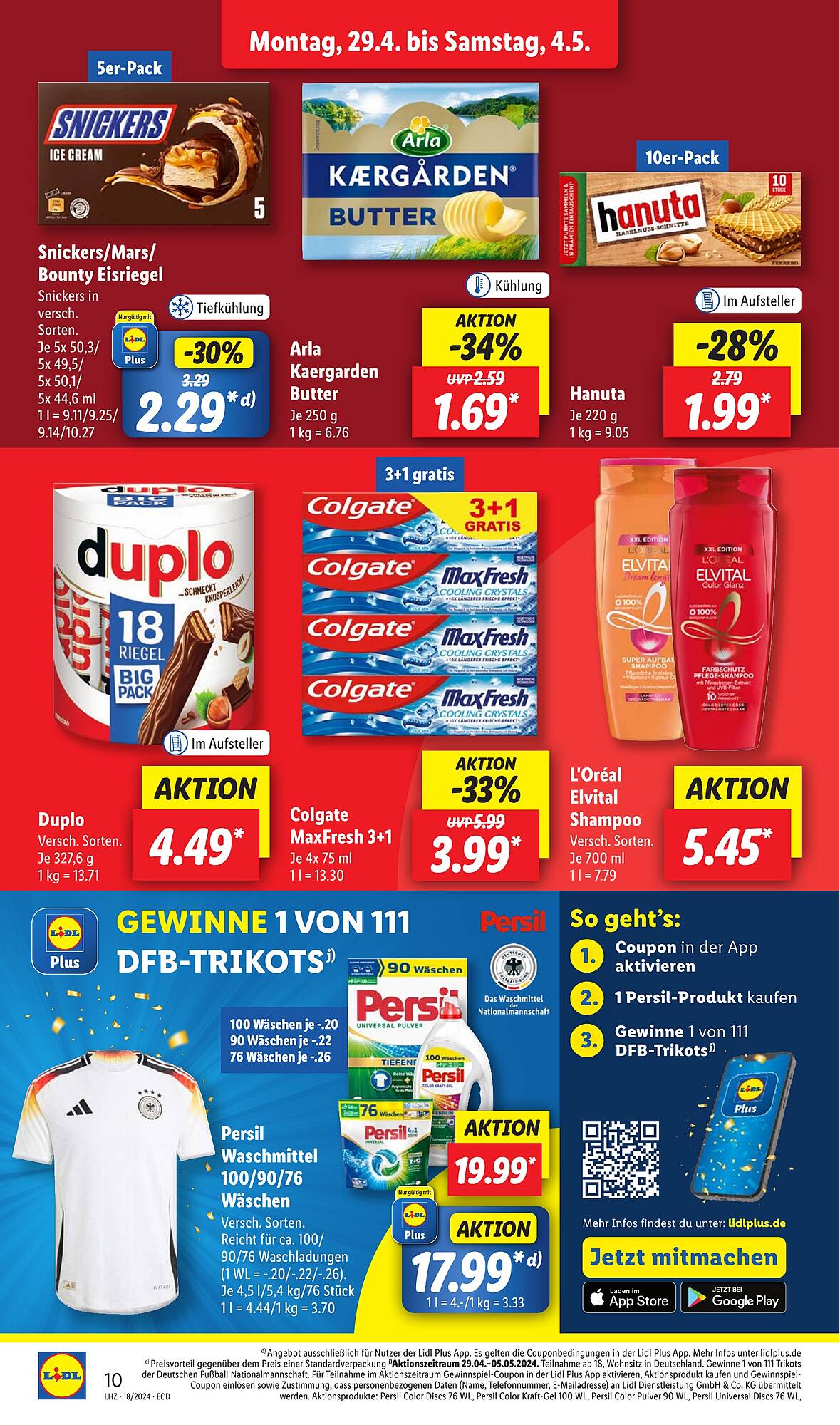 Lidl Prospekt 29 Apr – 4 Mai 2024 Seite 14