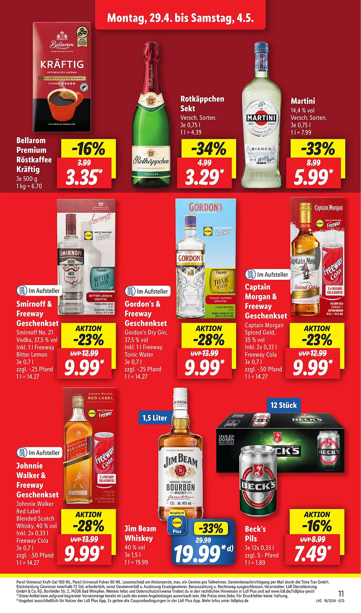 Lidl Prospekt 29 Apr – 4 Mai 2024 Seite 15