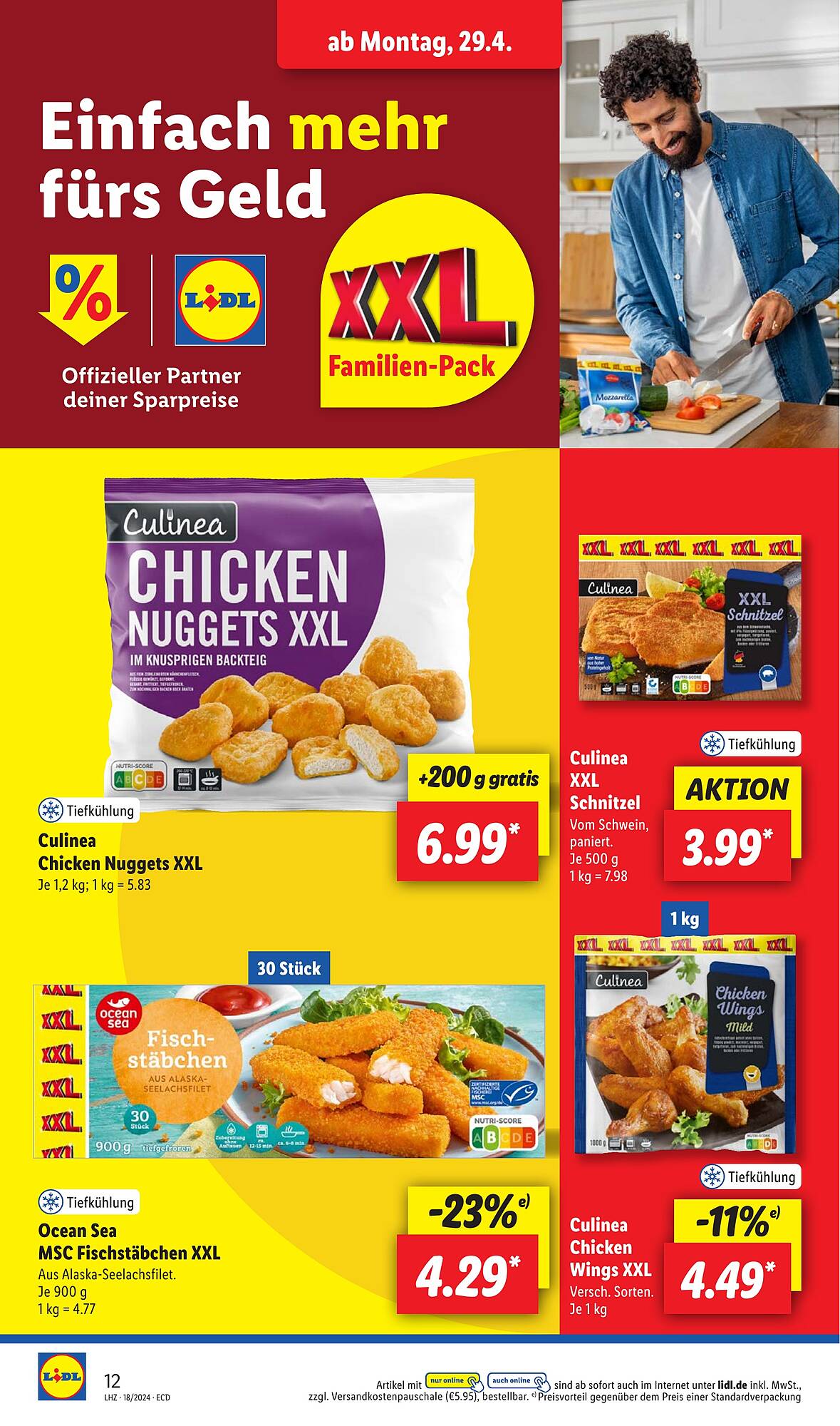 Lidl Prospekt 29 Apr – 4 Mai 2024 Seite 16