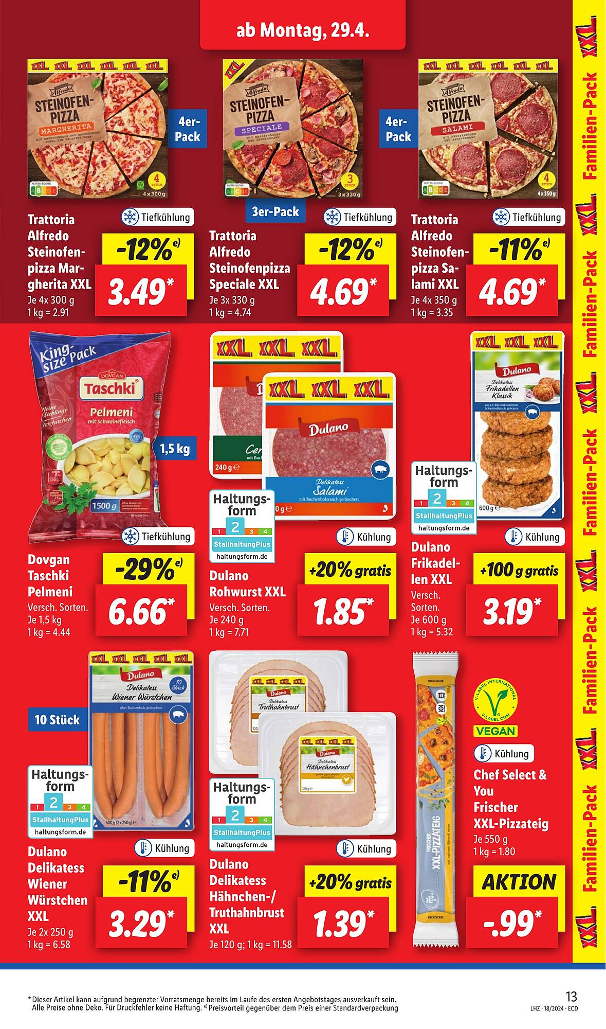 Lidl Prospekt 29 Apr – 4 Mai 2024 Seite 17