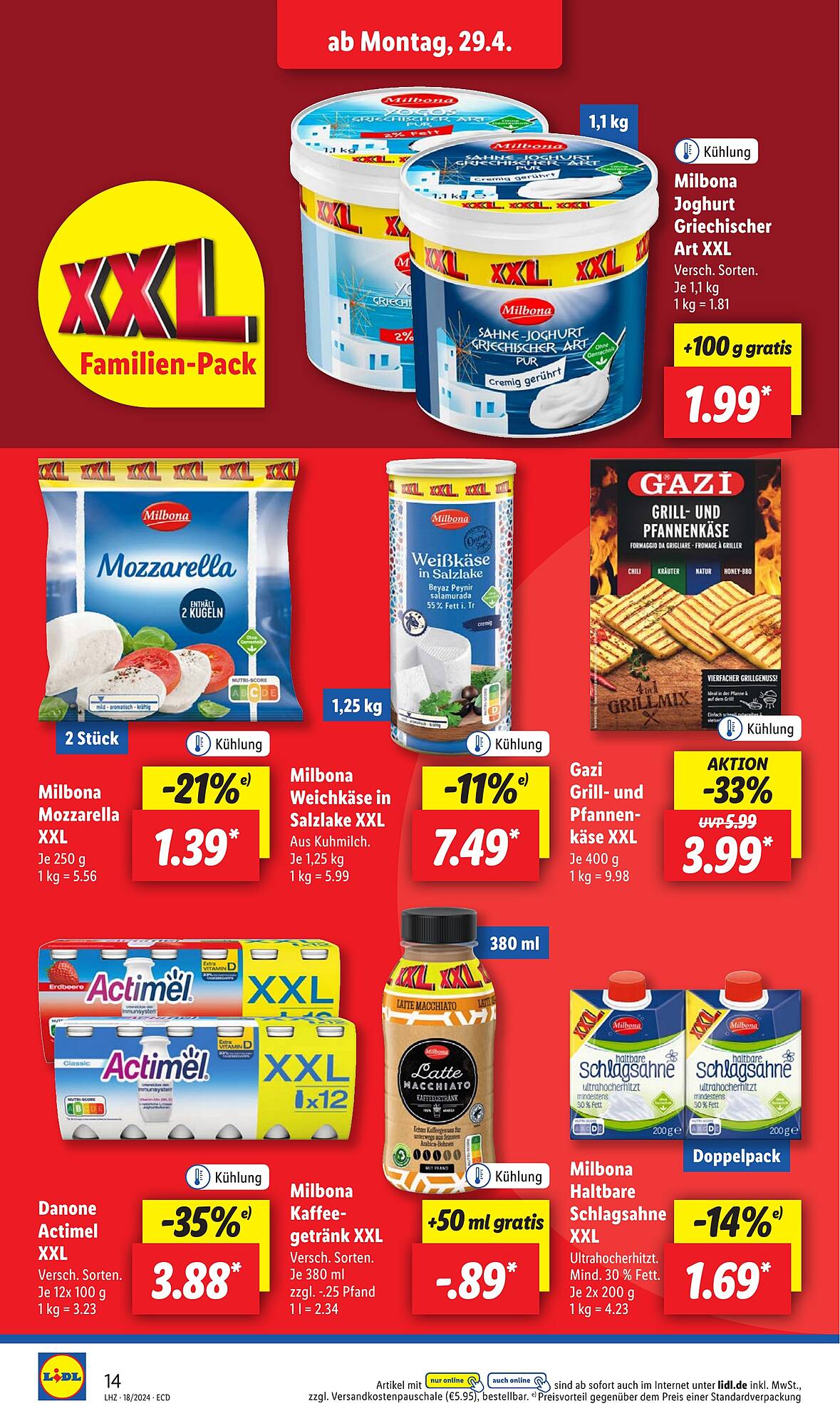 Lidl Prospekt 29 Apr – 4 Mai 2024 Seite 18