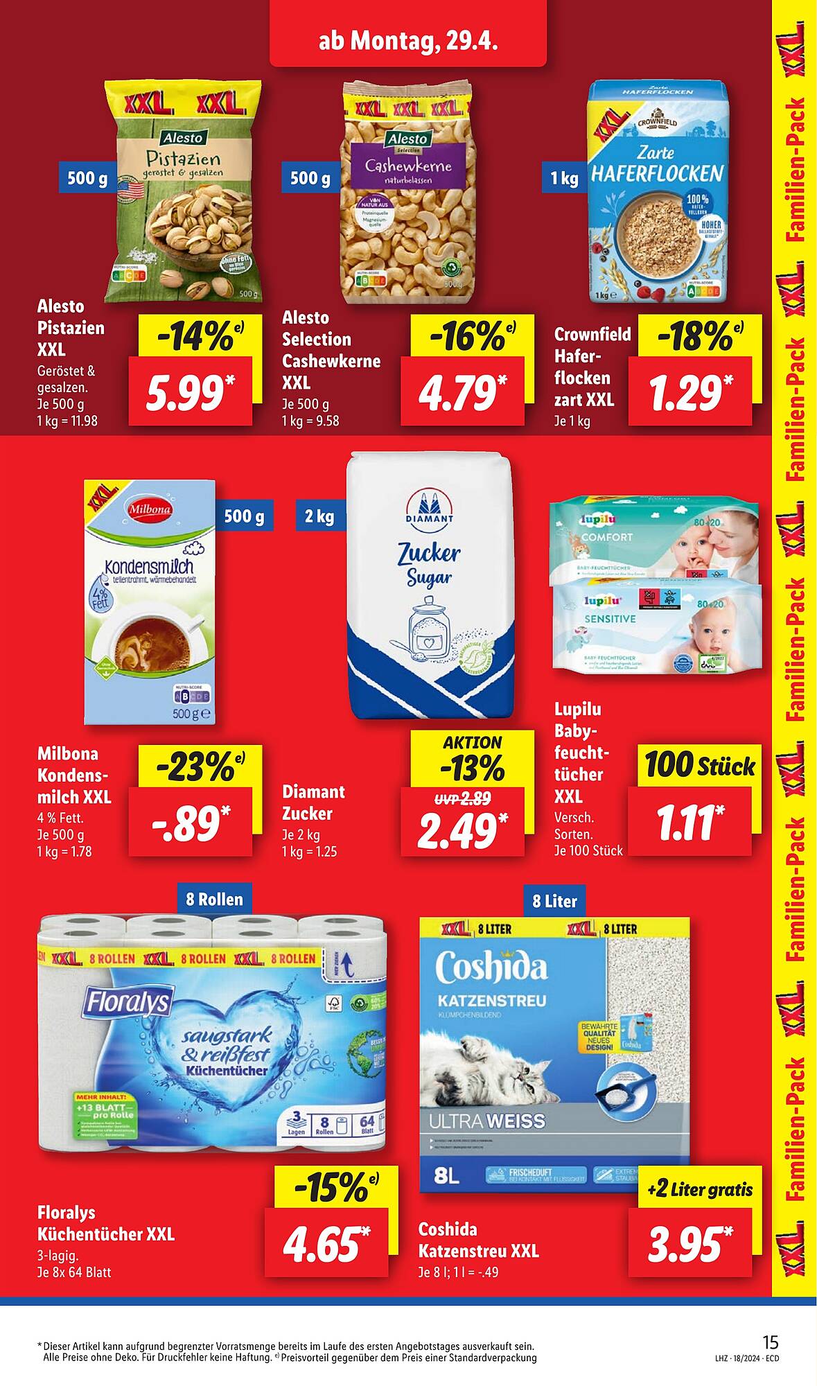 Lidl Prospekt 29 Apr – 4 Mai 2024 Seite 19