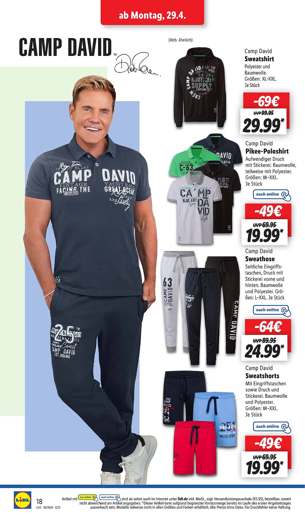 Lidl Prospekt 29 Apr – 4 Mai 2024 Seite 22