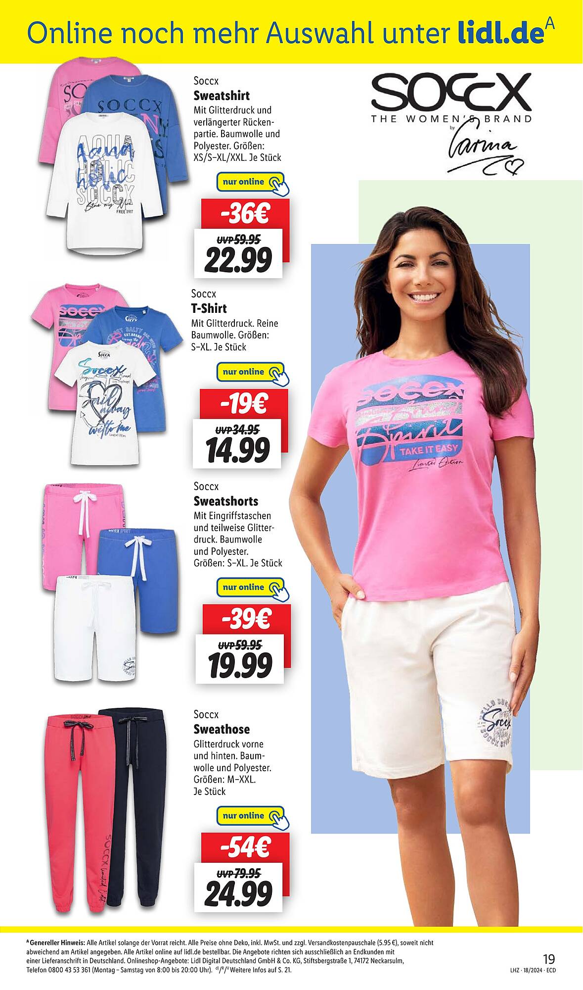 Lidl Prospekt 29 Apr – 4 Mai 2024 Seite 23