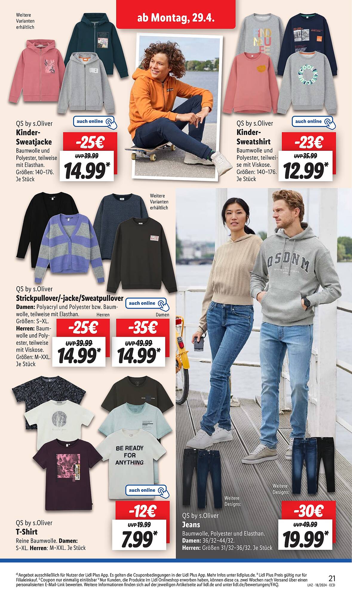 Lidl Prospekt 29 Apr – 4 Mai 2024 Seite 25