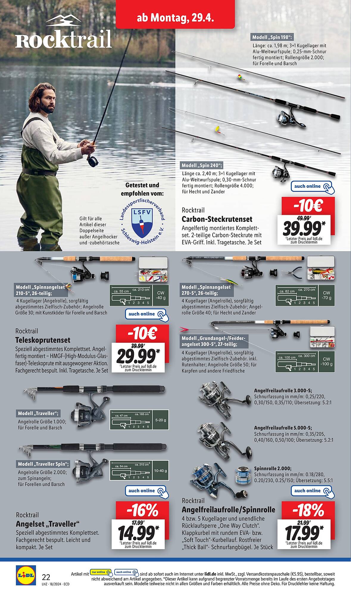 Lidl Prospekt 29 Apr – 4 Mai 2024 Seite 26