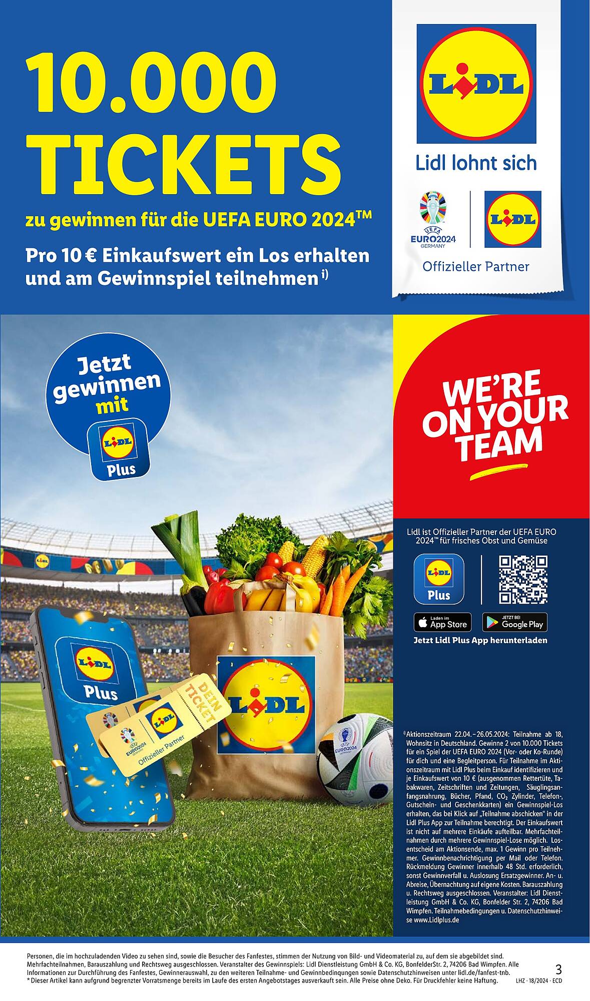 Lidl Prospekt 29 Apr – 4 Mai 2024 Seite 3