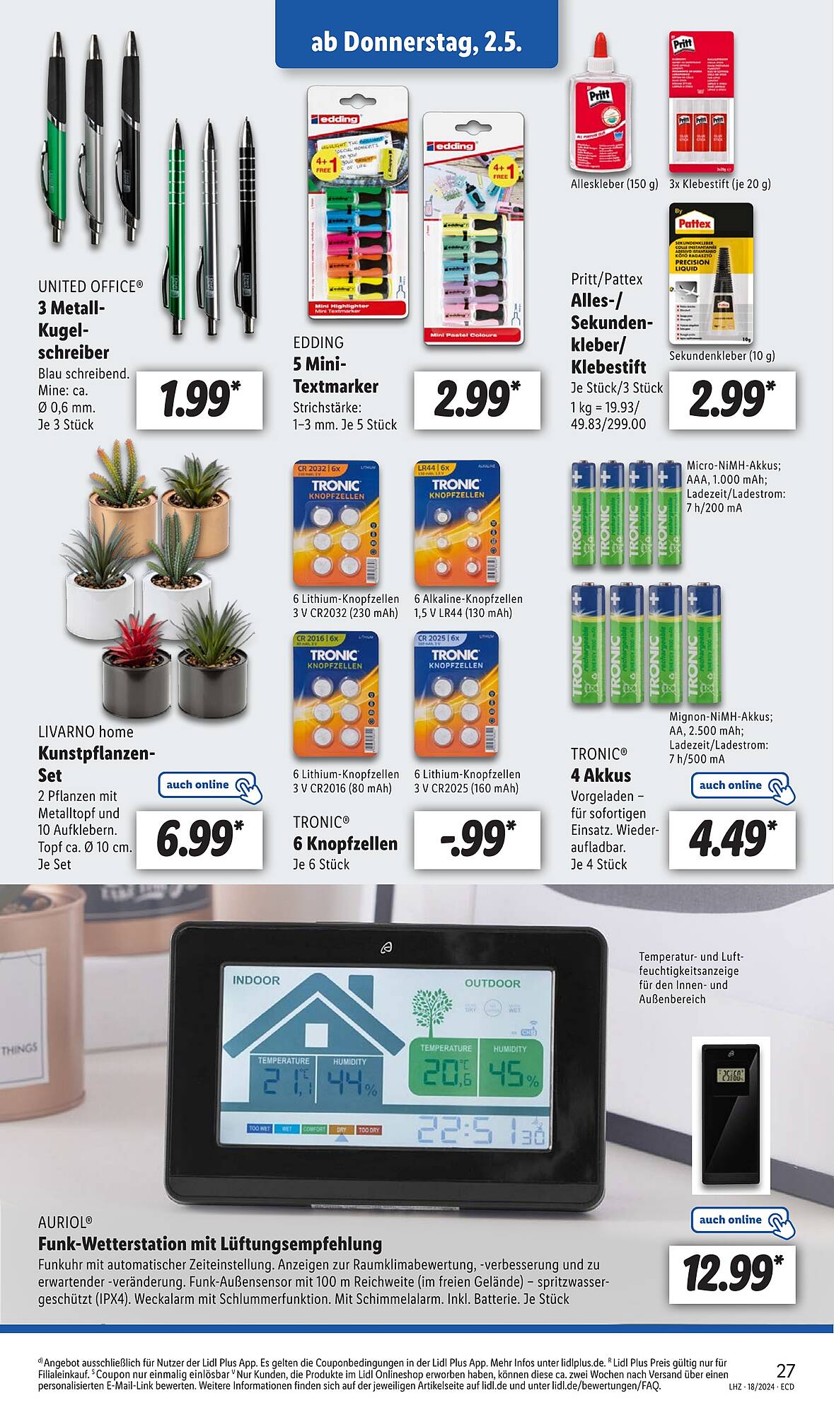 Lidl Prospekt 29 Apr – 4 Mai 2024 Seite 31