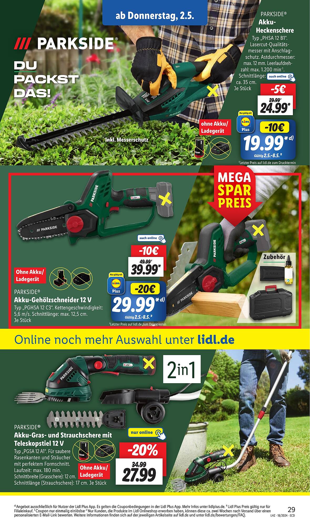 Lidl Prospekt 29 Apr – 4 Mai 2024 Seite 33