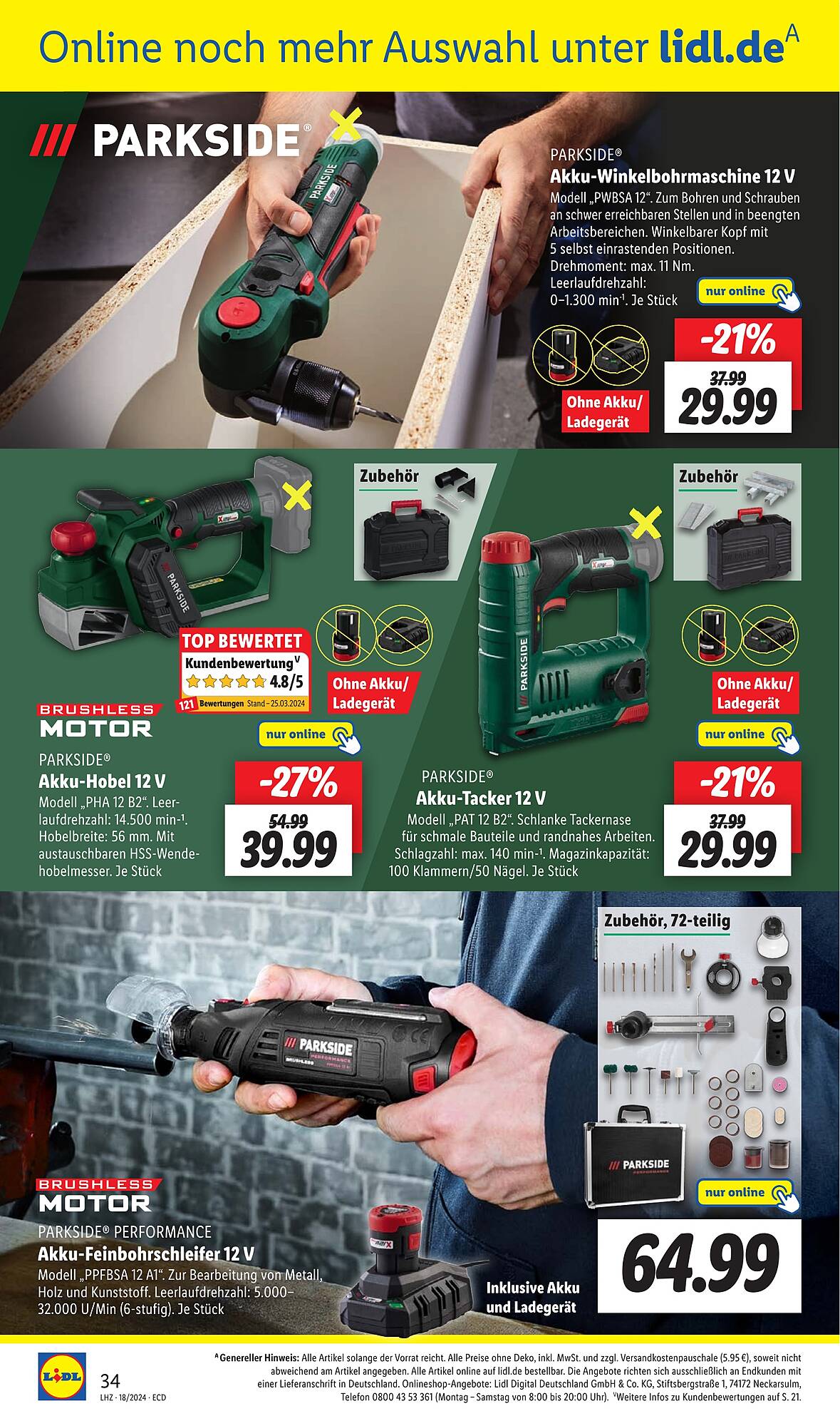 Lidl Prospekt 29 Apr – 4 Mai 2024 Seite 38