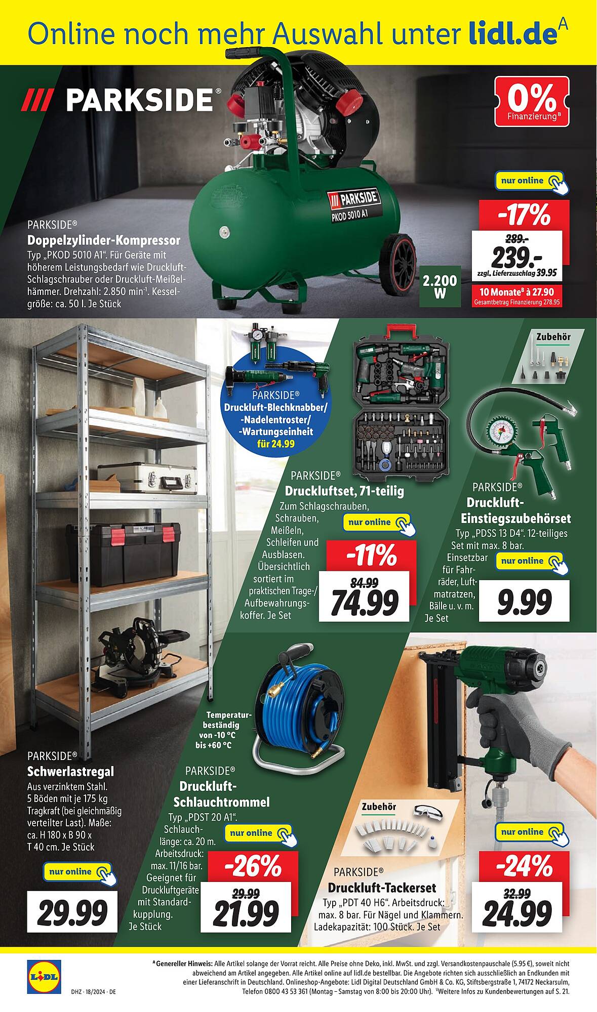 Lidl Prospekt 29 Apr – 4 Mai 2024 Seite 40