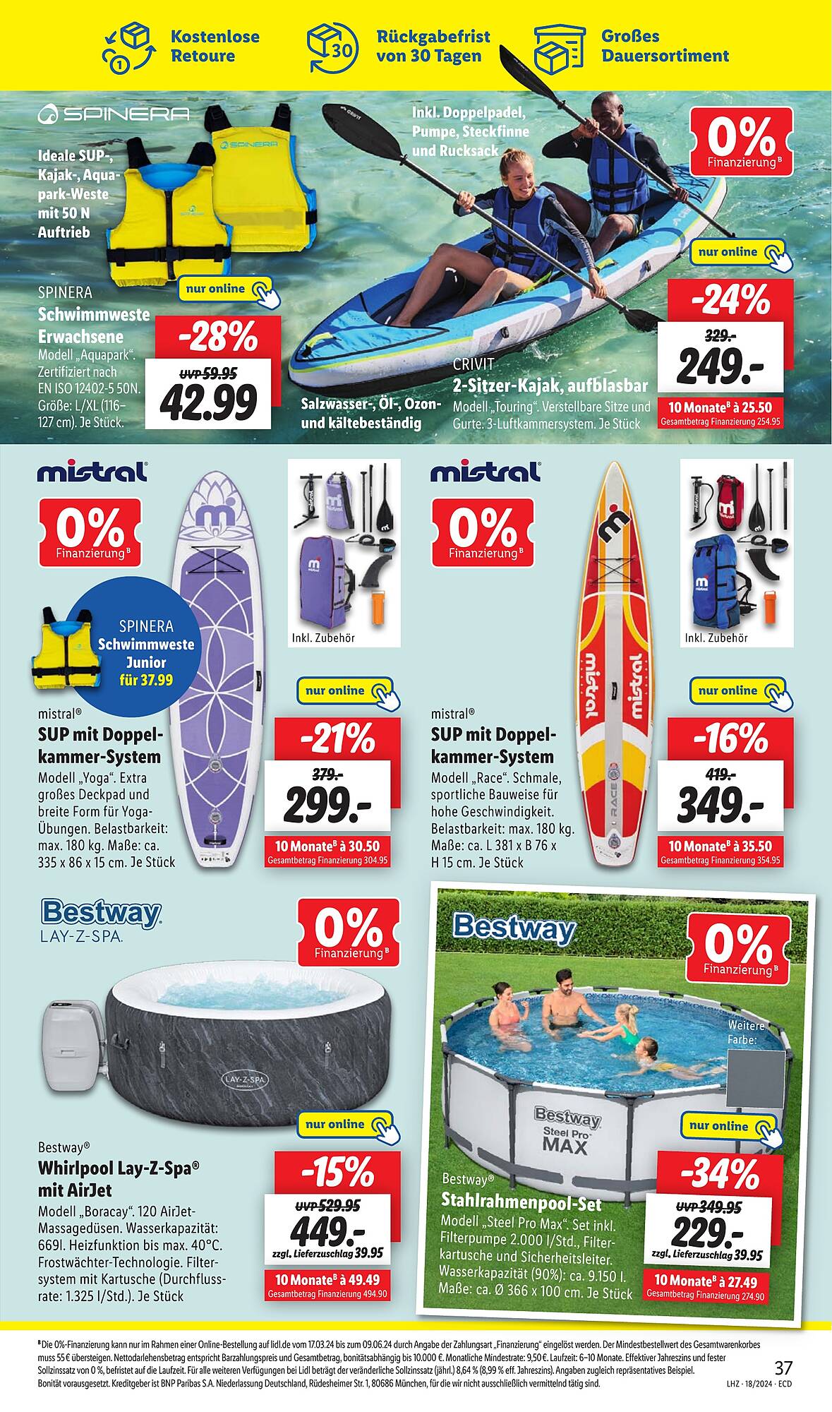 Lidl Prospekt 29 Apr – 4 Mai 2024 Seite 45