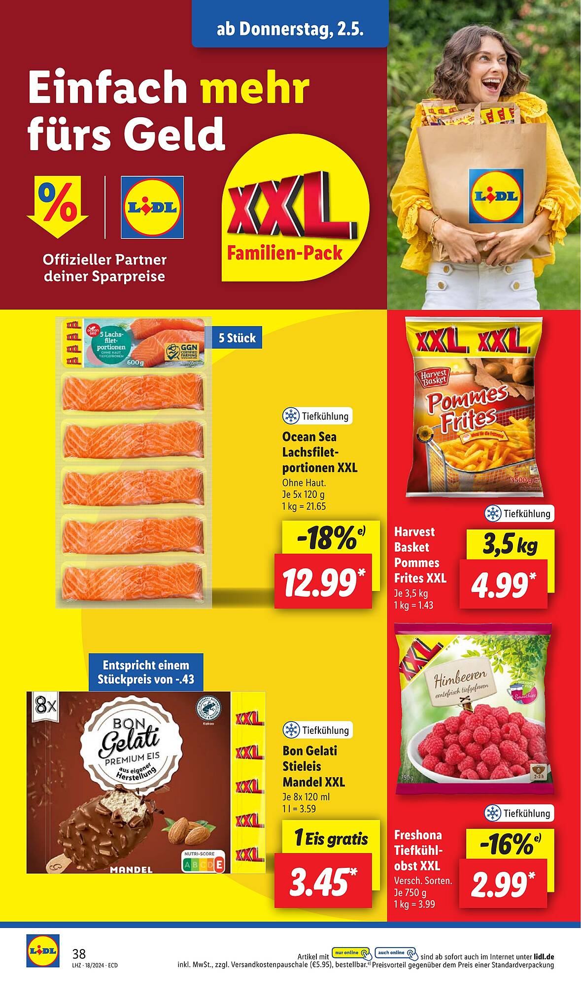 Lidl Prospekt 29 Apr – 4 Mai 2024 Seite 46