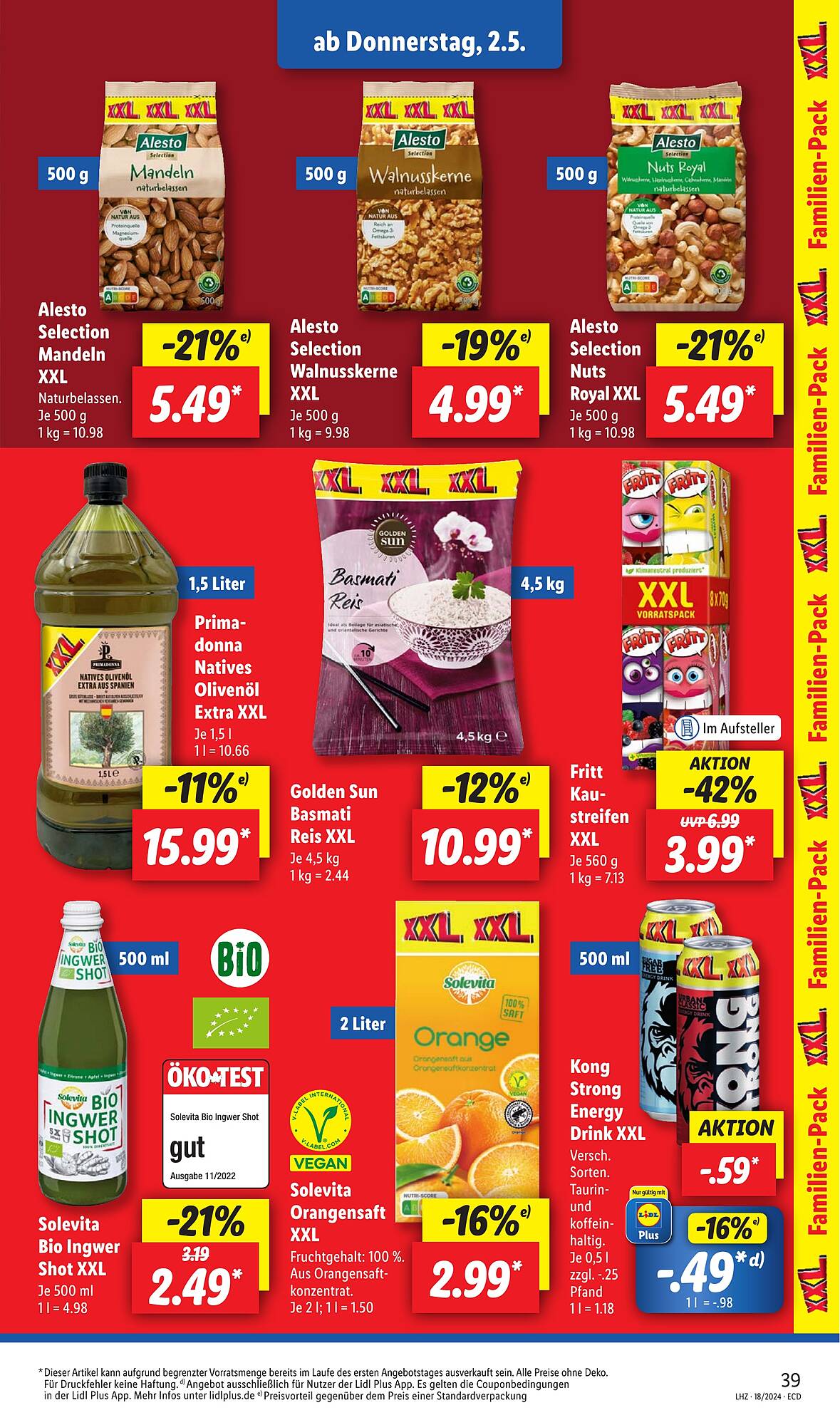 Lidl Prospekt 29 Apr – 4 Mai 2024 Seite 47