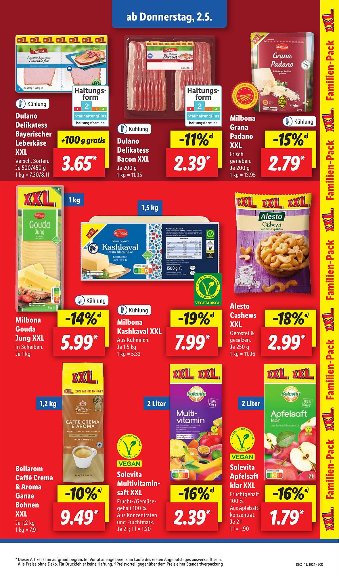 Lidl Prospekt 29 Apr – 4 Mai 2024 Seite 49