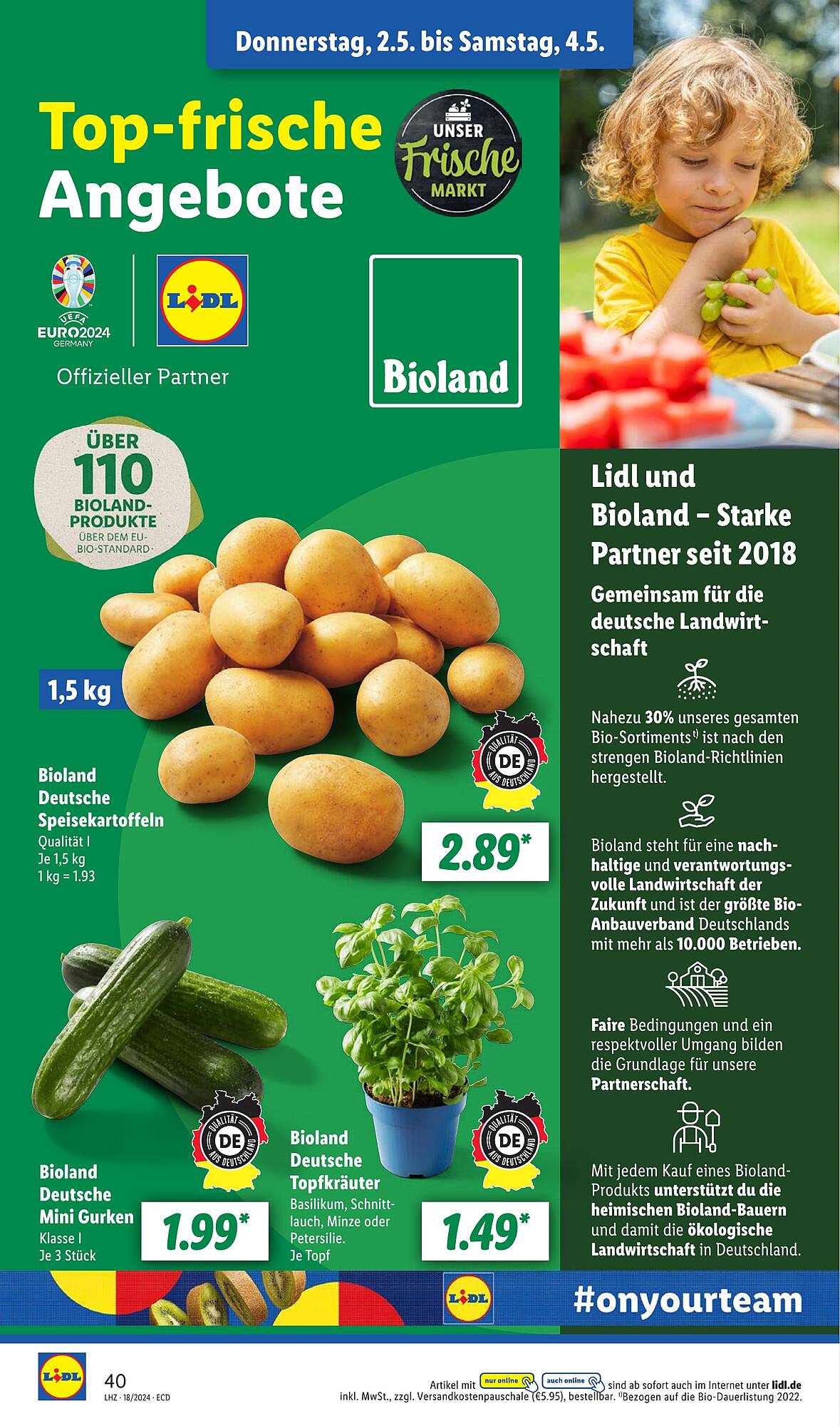 Lidl Prospekt 29 Apr – 4 Mai 2024 Seite 50