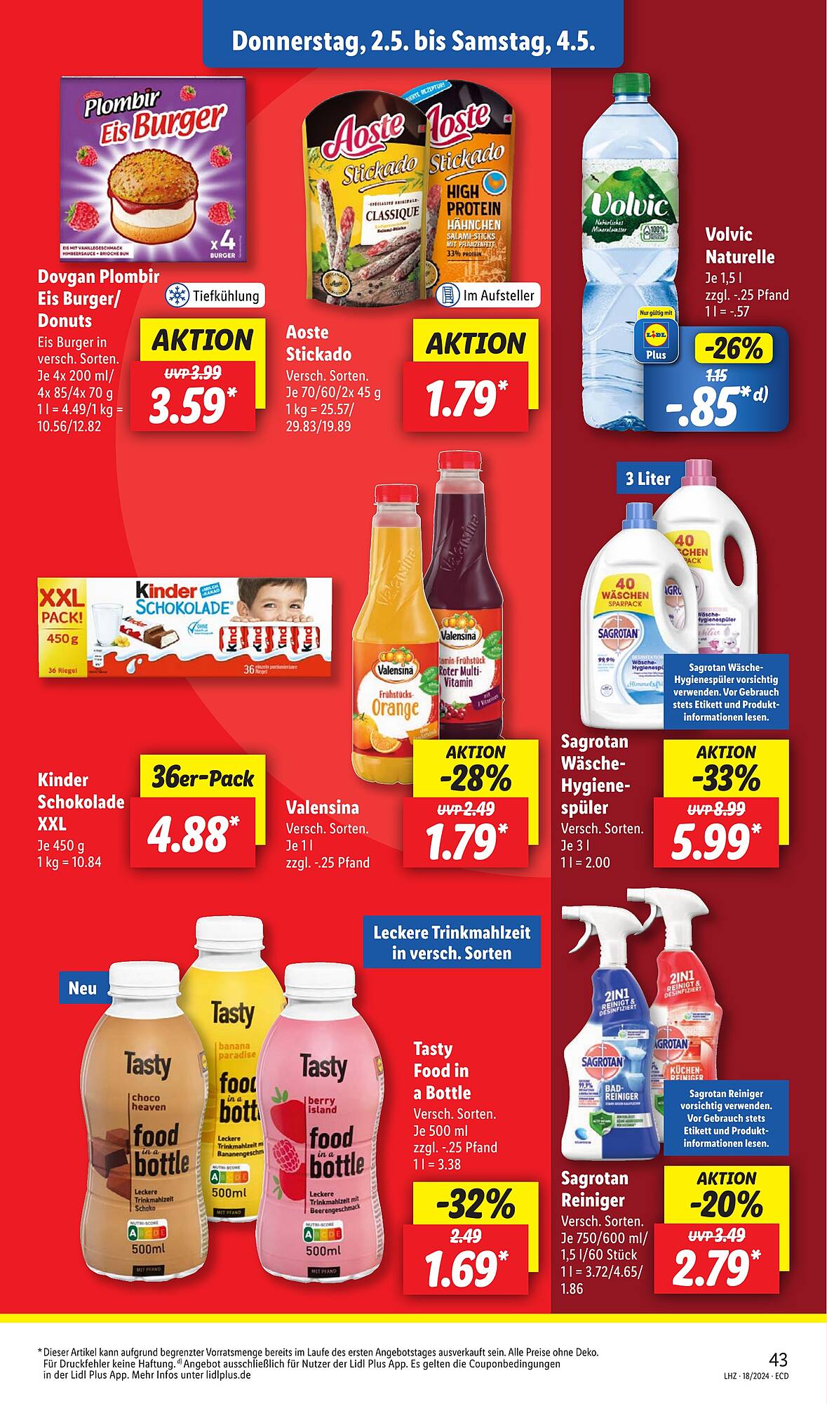 Lidl Prospekt 29 Apr – 4 Mai 2024 Seite 53