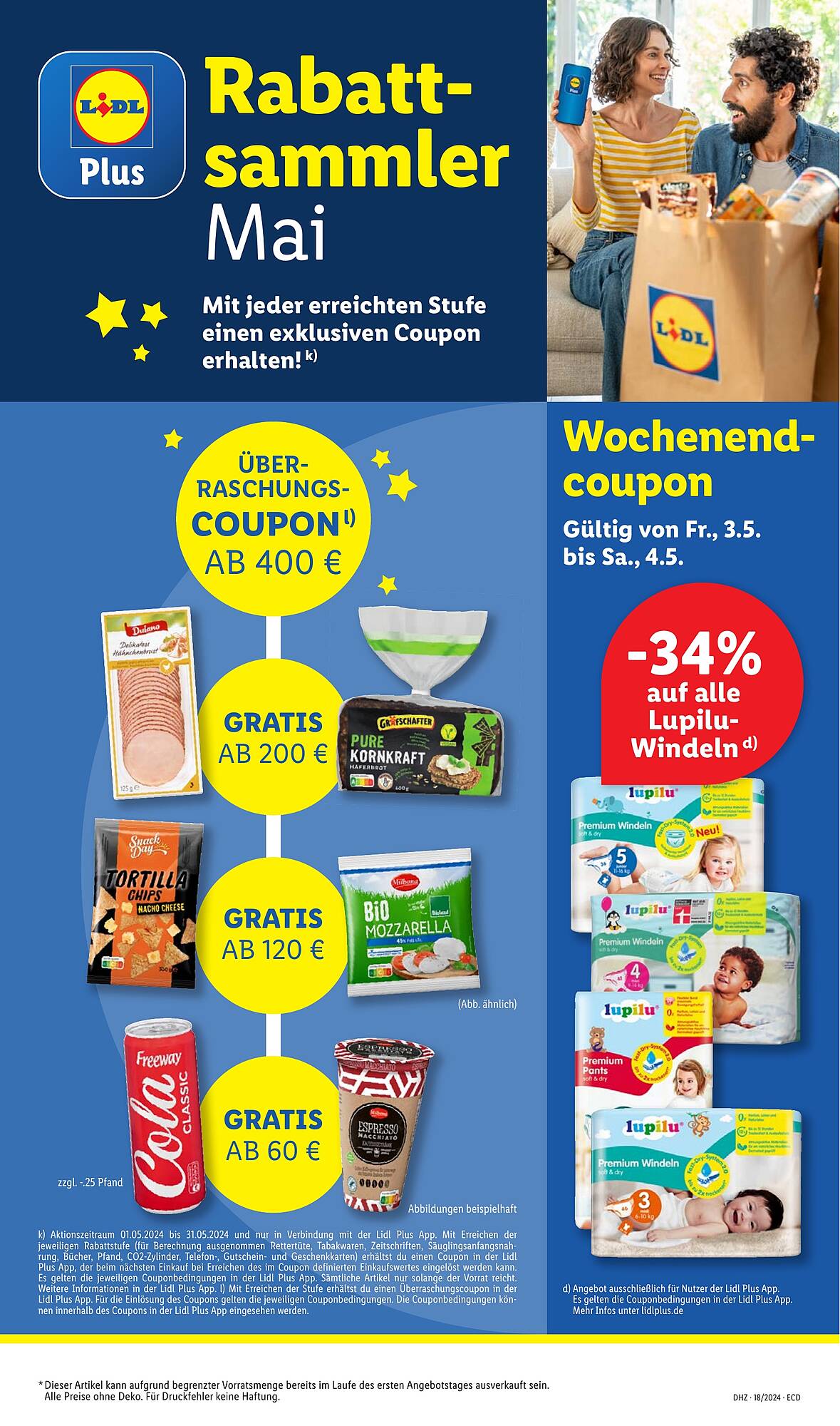 Lidl Prospekt 29 Apr – 4 Mai 2024 Seite 57