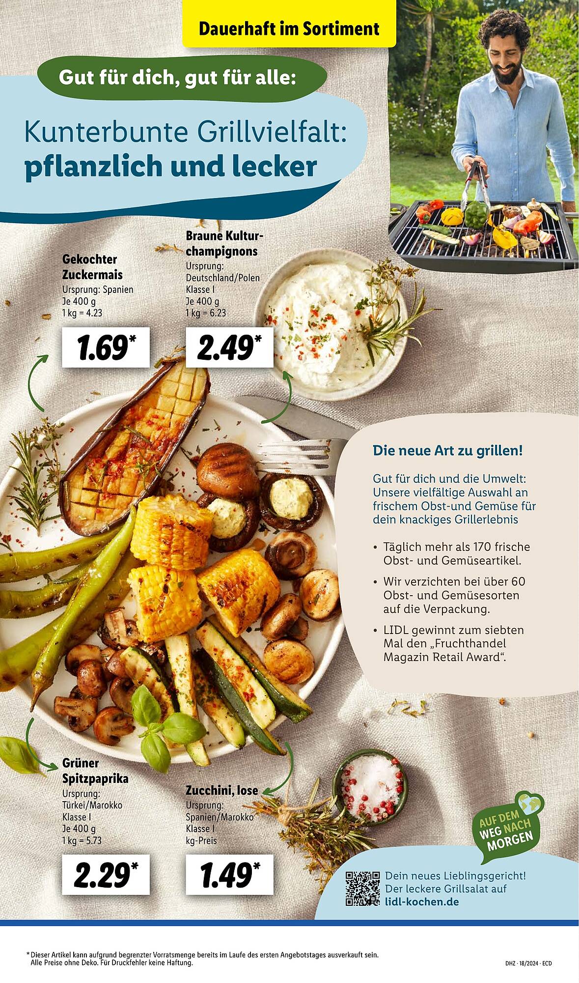 Lidl Prospekt 29 Apr – 4 Mai 2024 Seite 59