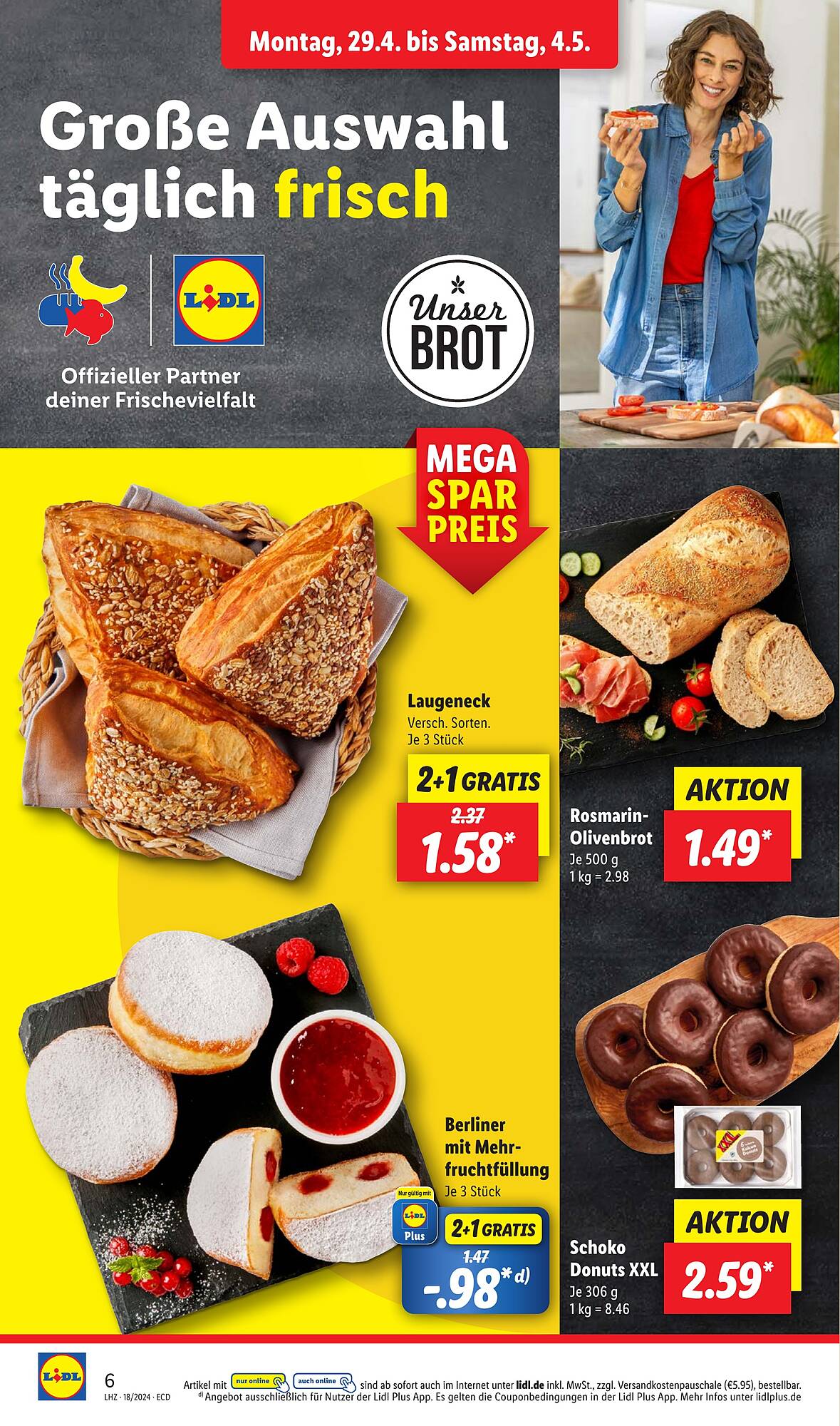 Lidl Prospekt 29 Apr – 4 Mai 2024 Seite 6