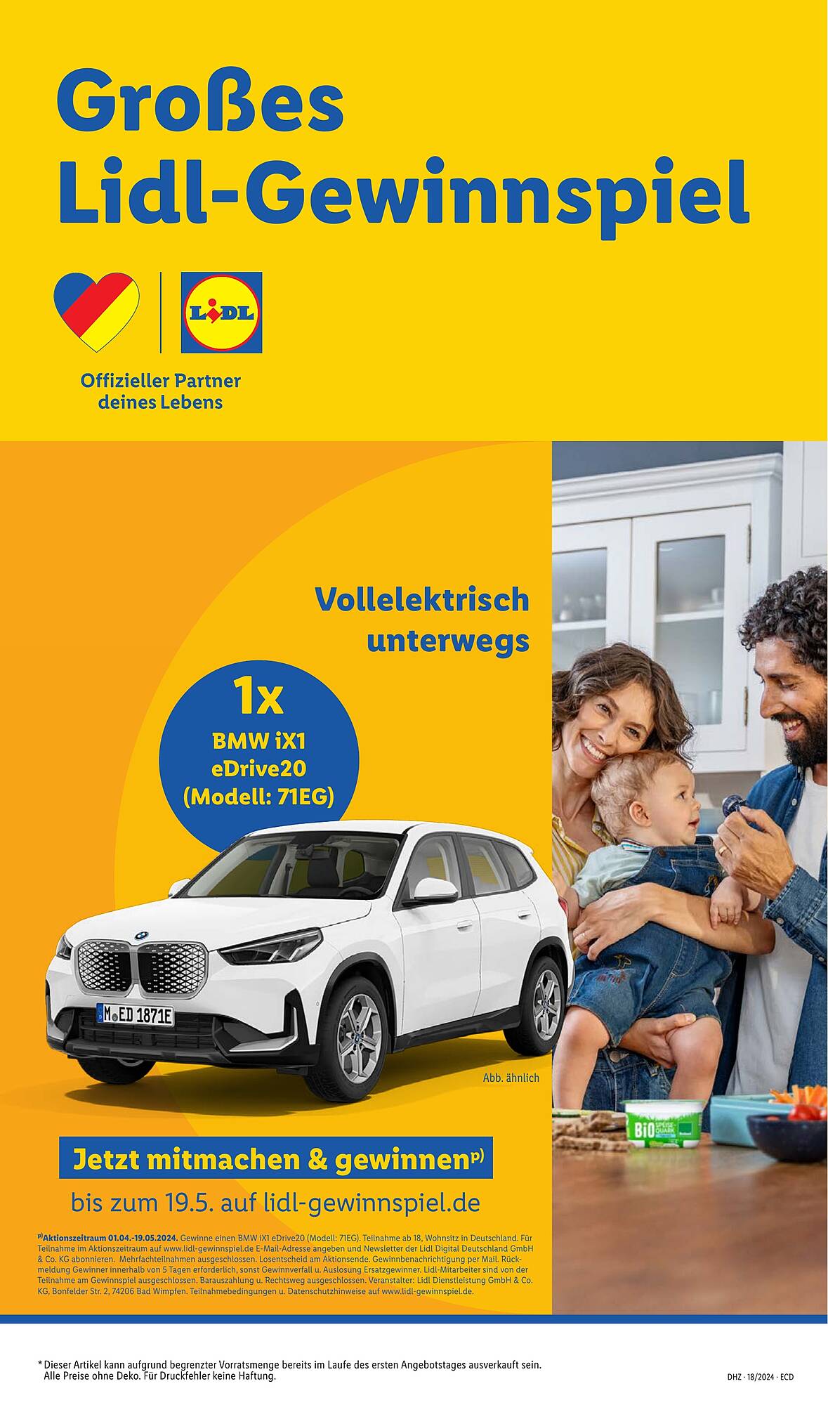 Lidl Prospekt 29 Apr – 4 Mai 2024 Seite 61