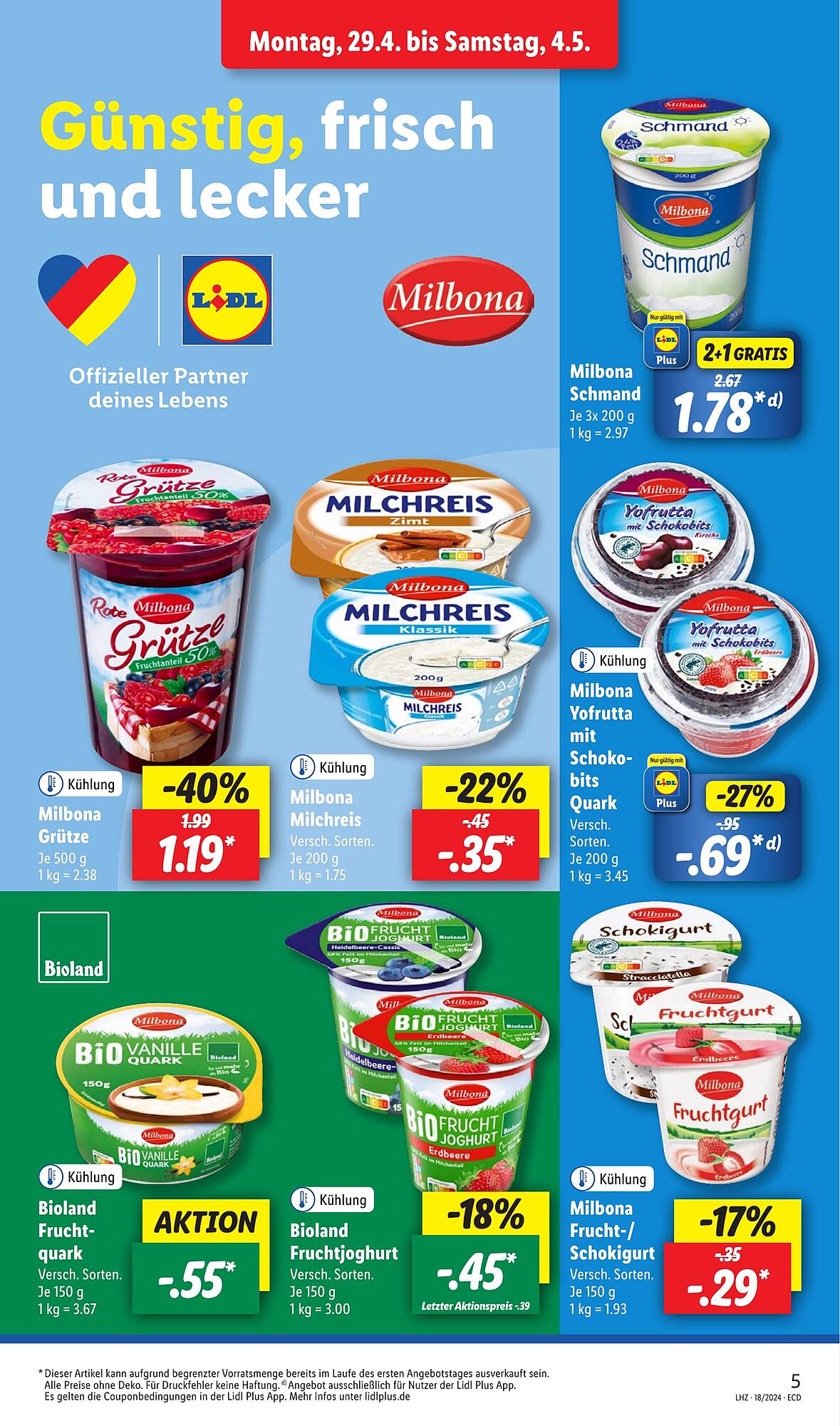 Lidl Prospekt 29 Apr – 4 Mai 2024 Seite 7