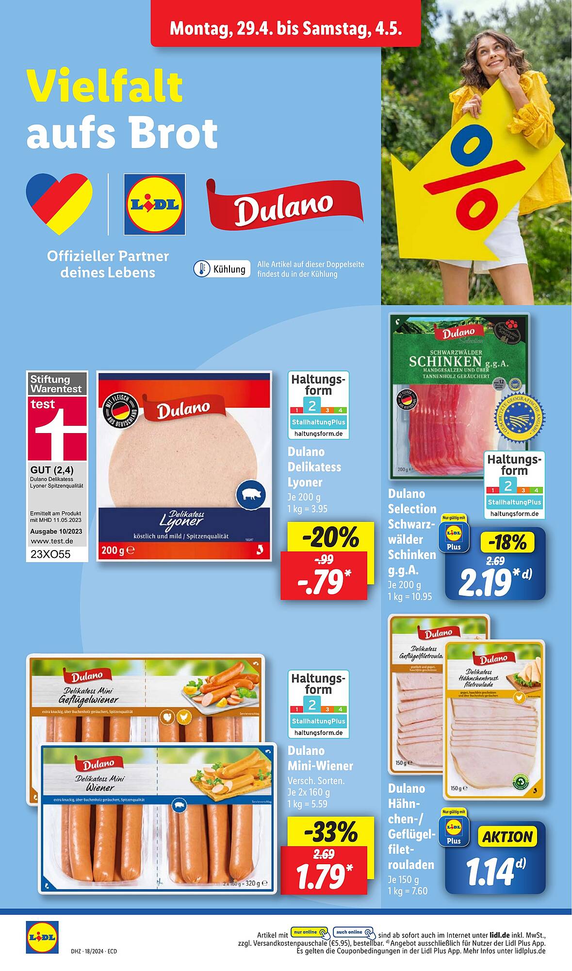 Lidl Prospekt 29 Apr – 4 Mai 2024 Seite 8