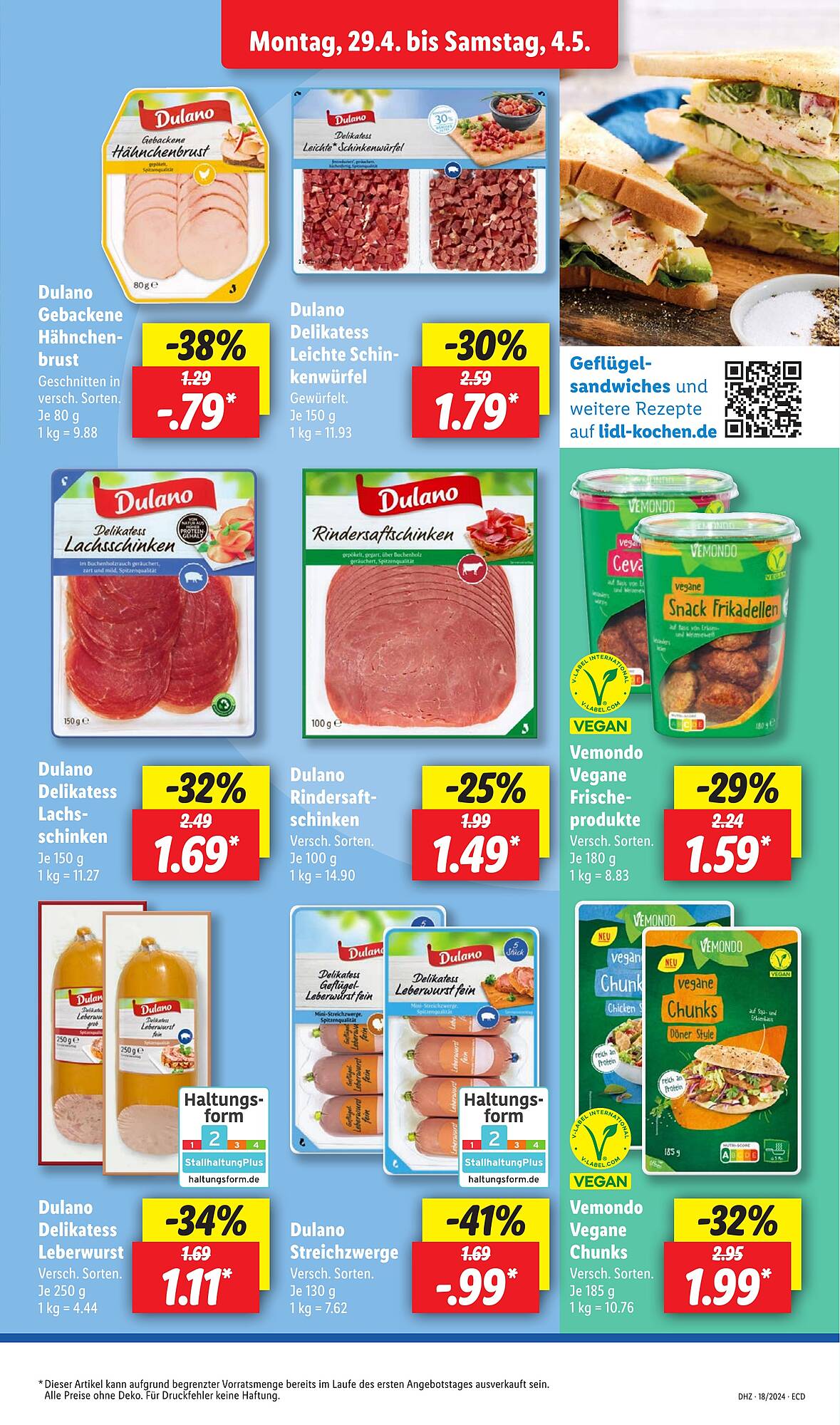 Lidl Prospekt 29 Apr – 4 Mai 2024 Seite 9