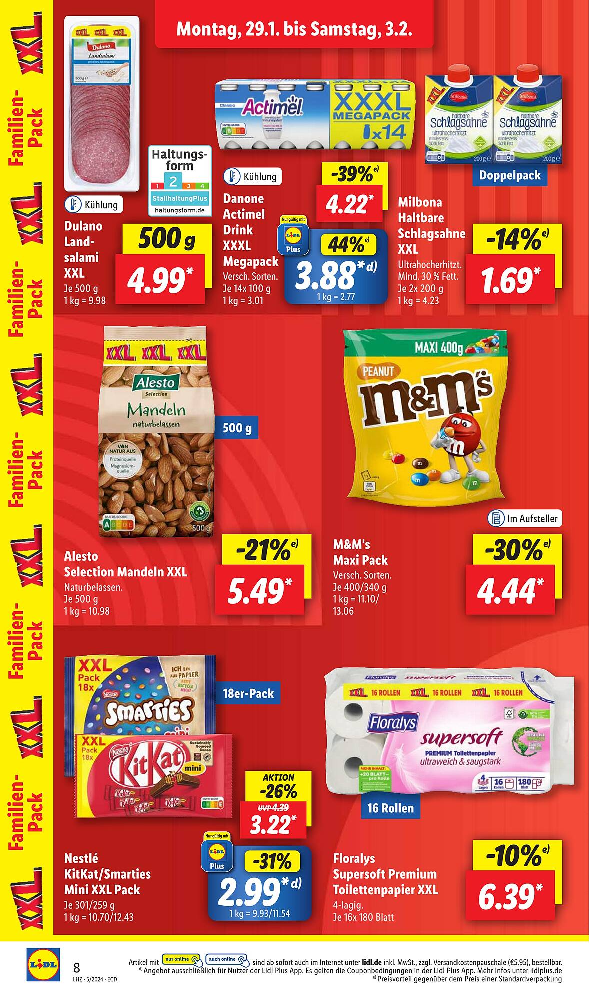 Lidl Prospekt 29 Jan – 3 Feb 2024 Seite 10