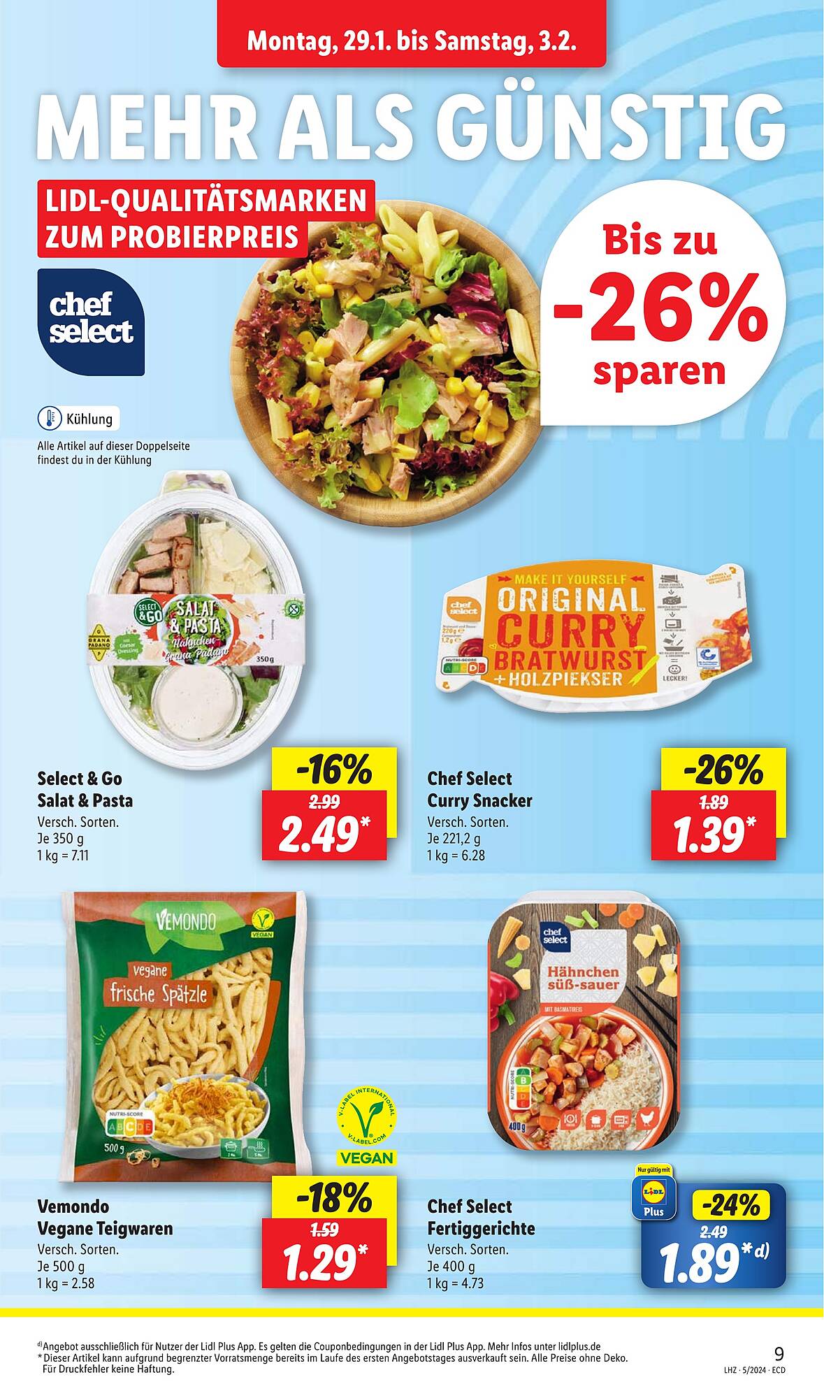 Lidl Prospekt 29 Jan – 3 Feb 2024 Seite 11