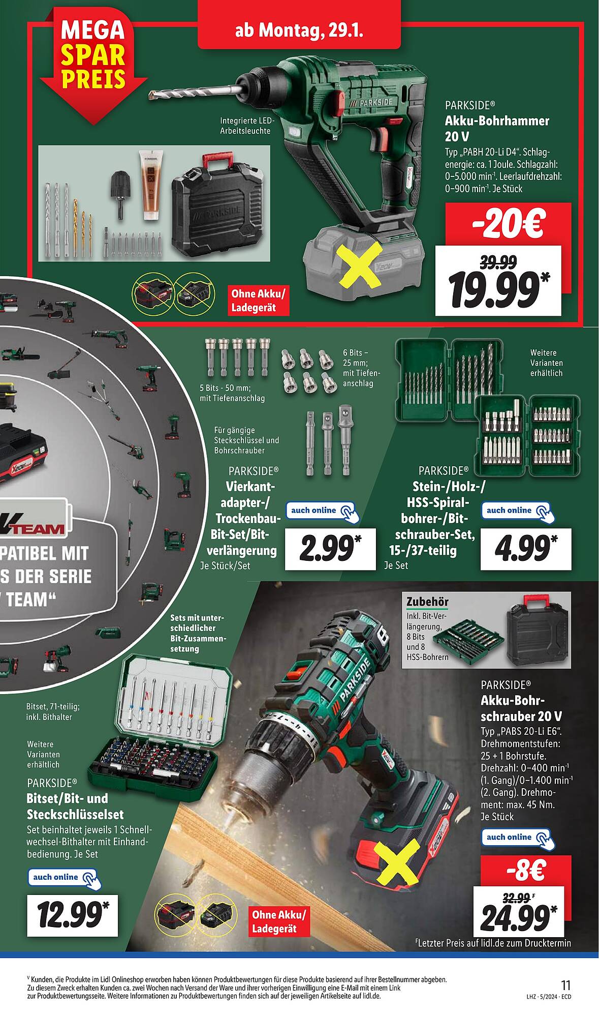 Lidl Prospekt 29 Jan – 3 Feb 2024 Seite 17