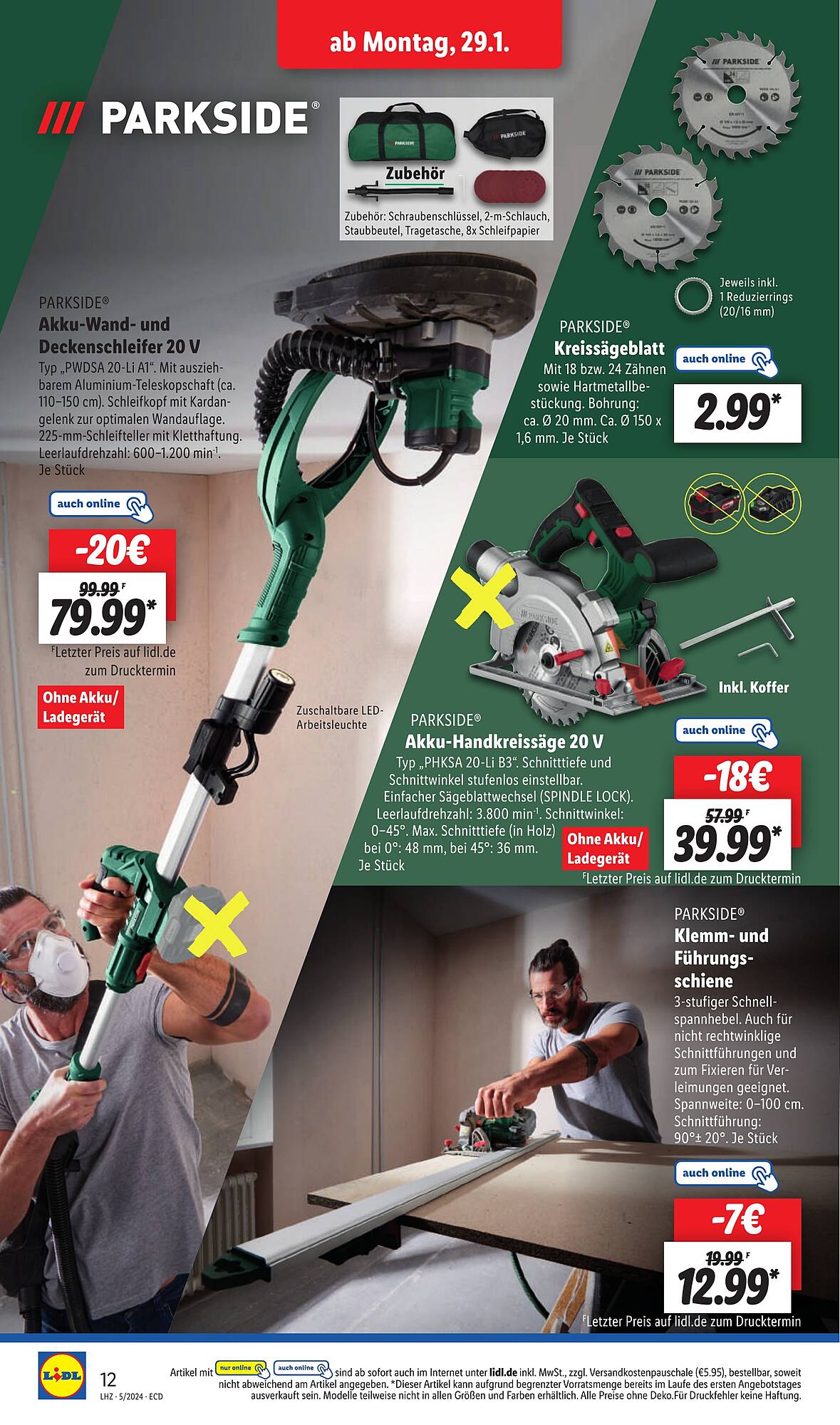 Lidl Prospekt 29 Jan – 3 Feb 2024 Seite 18