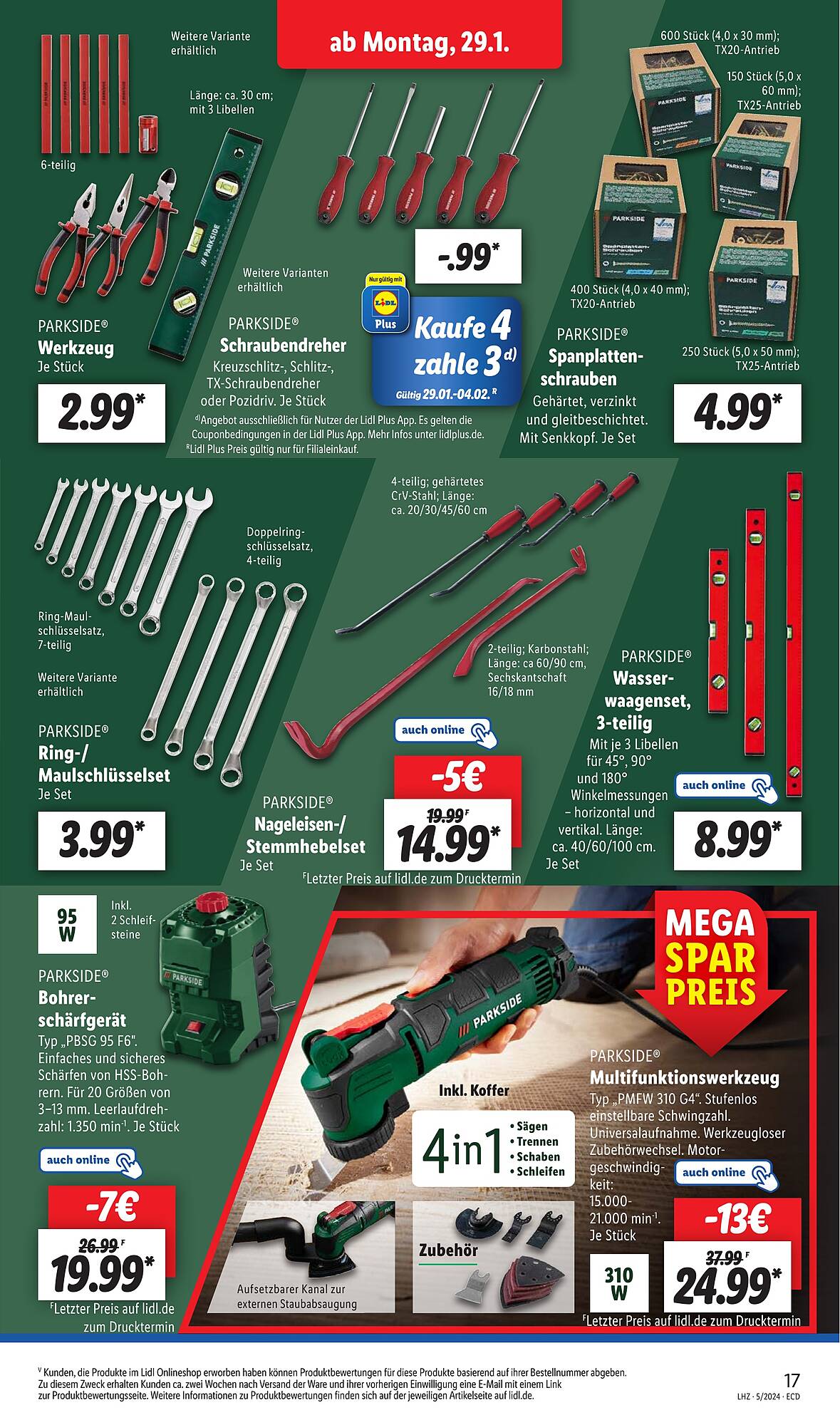 Lidl Prospekt 29 Jan – 3 Feb 2024 Seite 23