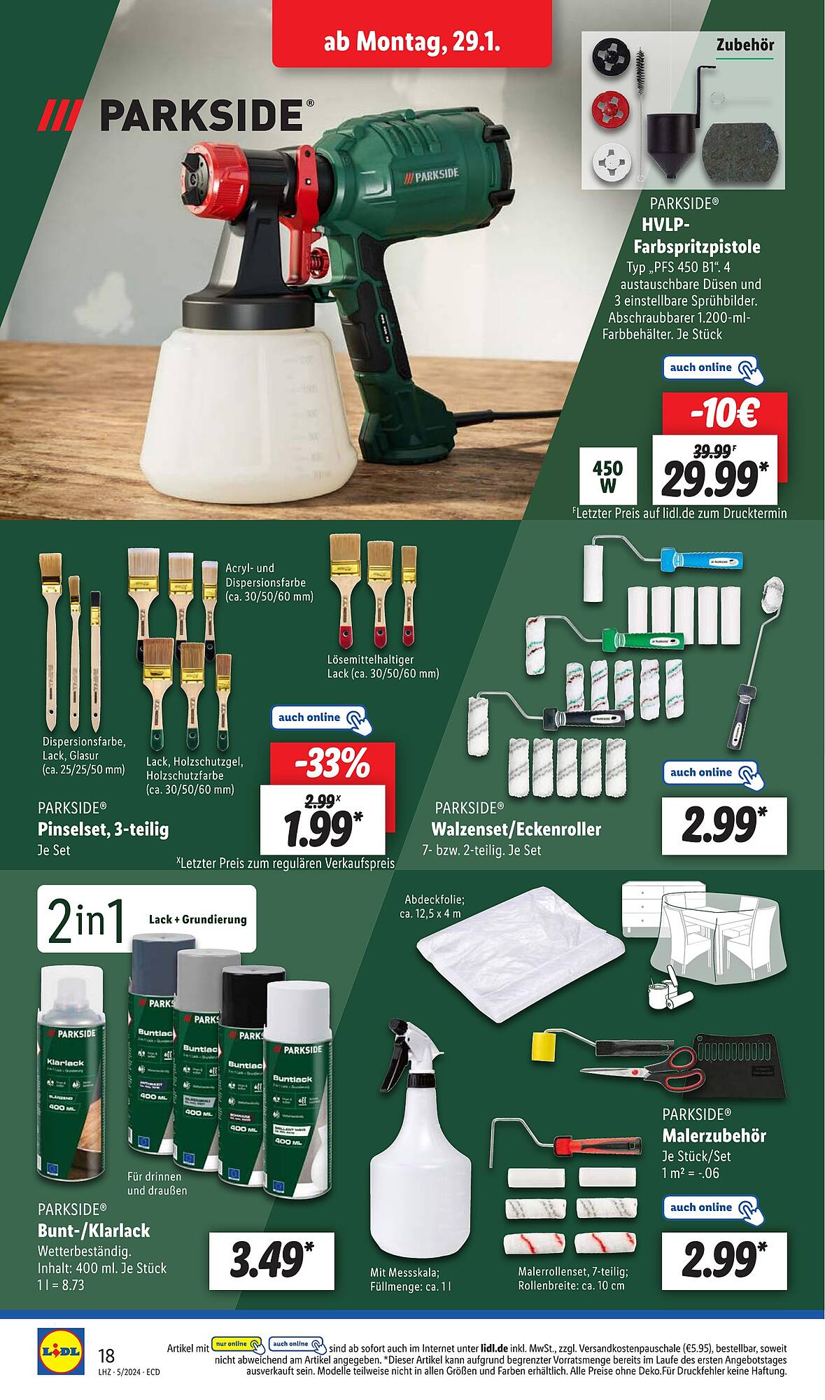 Lidl Prospekt 29 Jan – 3 Feb 2024 Seite 24