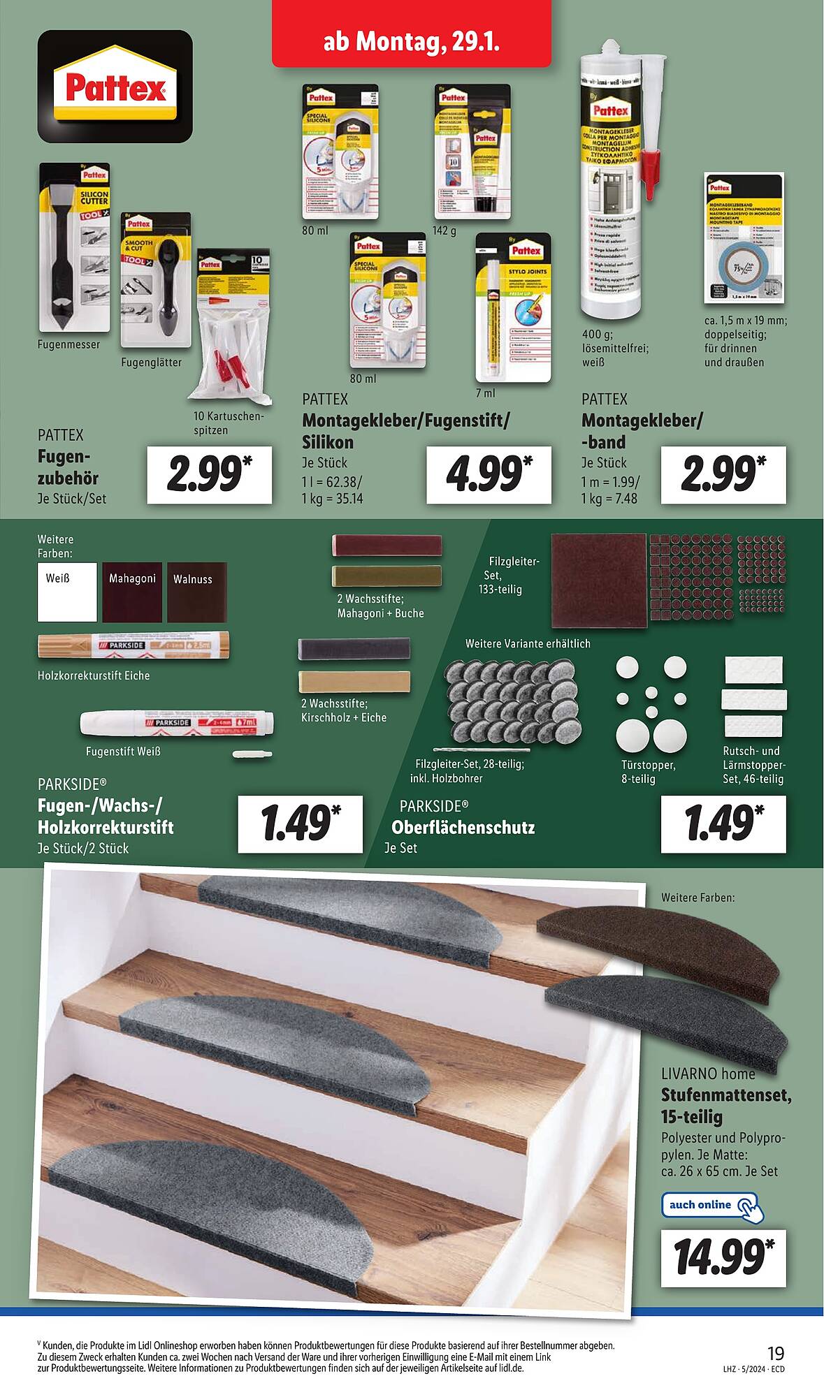 Lidl Prospekt 29 Jan – 3 Feb 2024 Seite 25