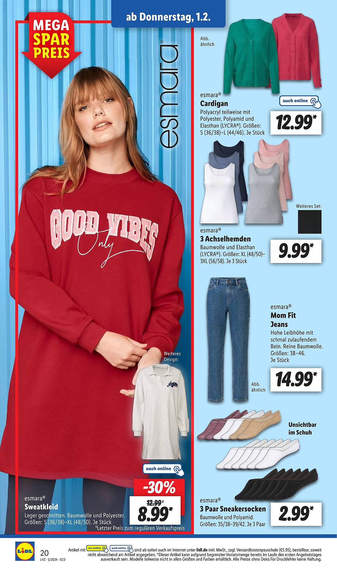 Lidl Prospekt 29 Jan – 3 Feb 2024 Seite 26