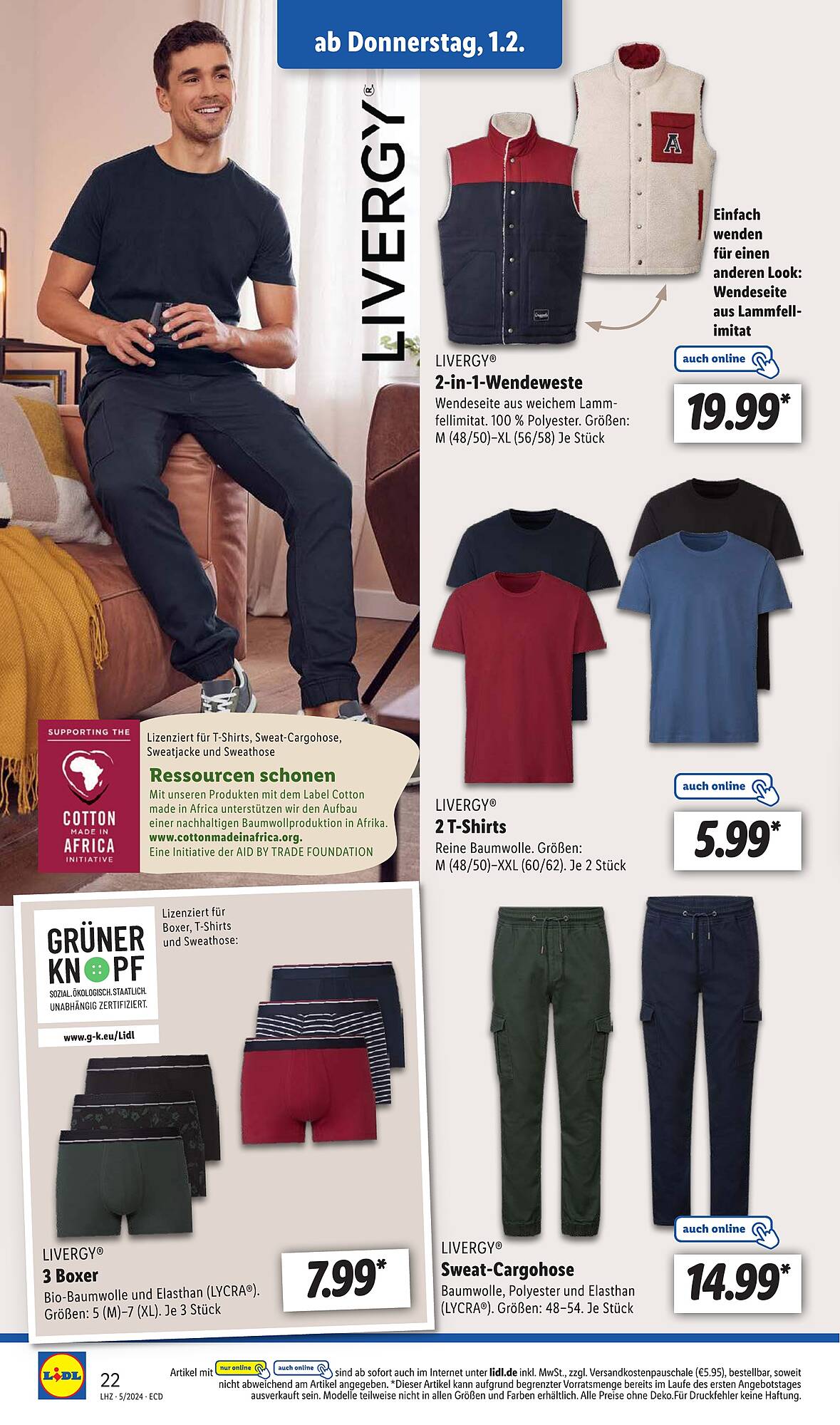 Lidl Prospekt 29 Jan – 3 Feb 2024 Seite 28