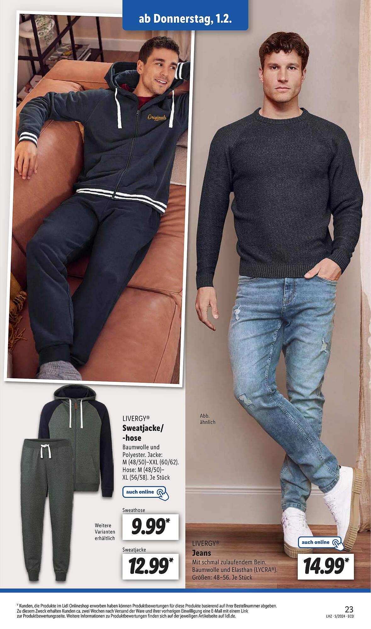 Lidl Prospekt 29 Jan – 3 Feb 2024 Seite 29