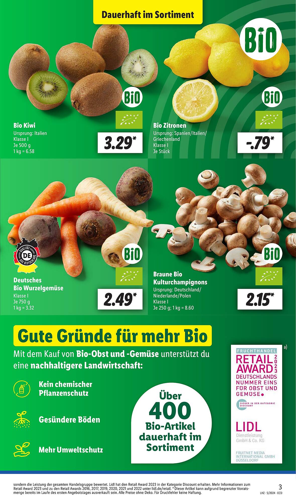 Lidl Prospekt 29 Jan – 3 Feb 2024 Seite 3