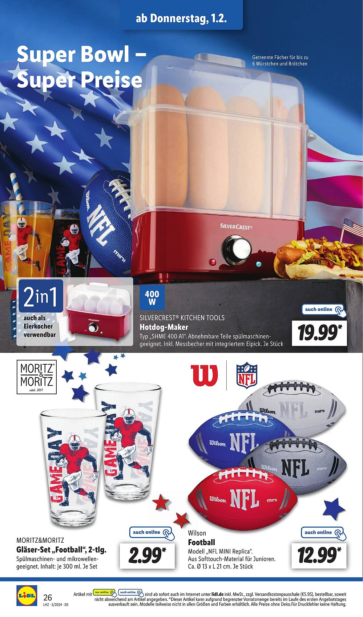 Lidl Prospekt 29 Jan – 3 Feb 2024 Seite 32