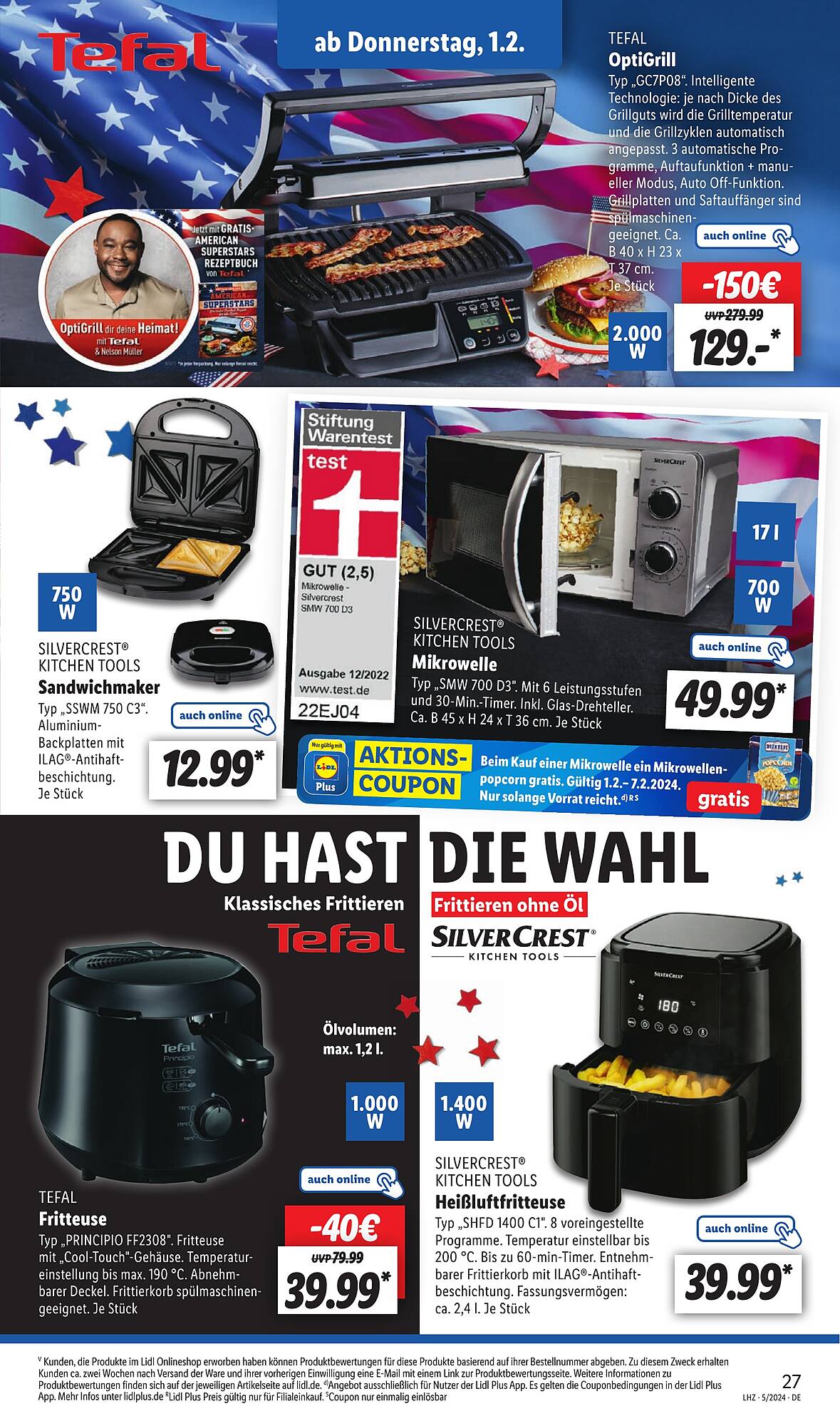 Lidl Prospekt 29 Jan – 3 Feb 2024 Seite 33