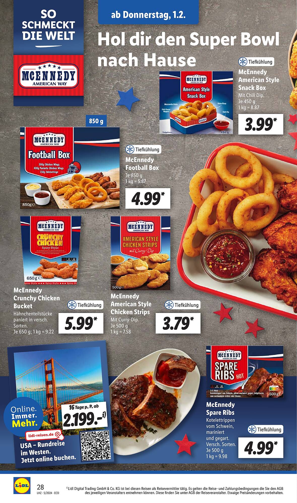 Lidl Prospekt 29 Jan – 3 Feb 2024 Seite 34